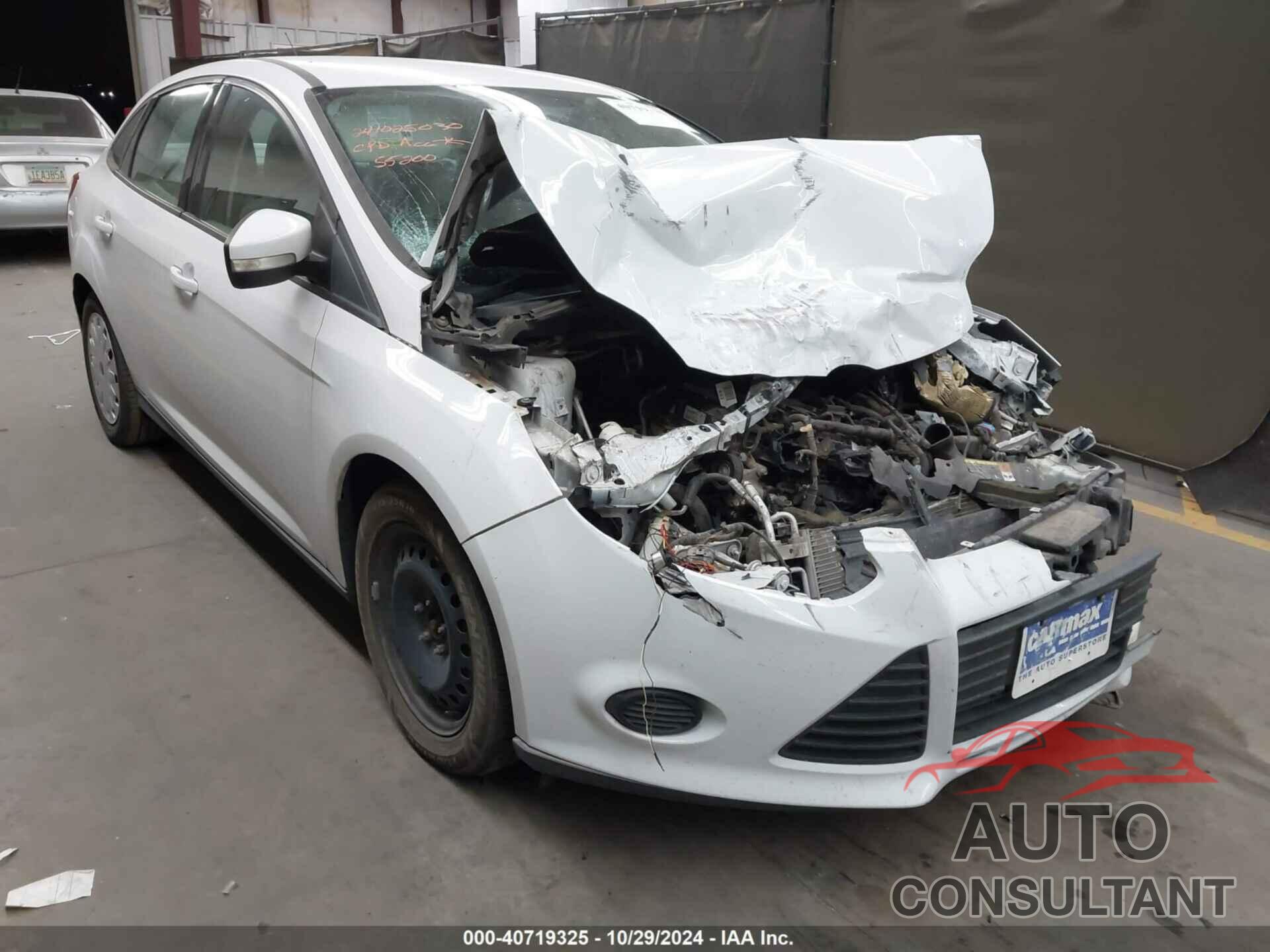 FORD FOCUS 2013 - 1FADP3F23DL364060