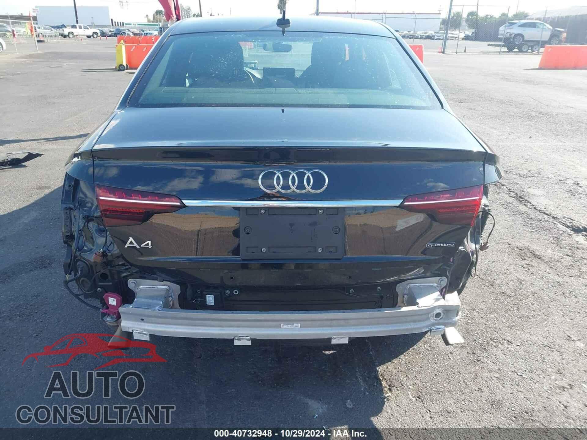AUDI A4 2023 - WAUDAAF47PN007889