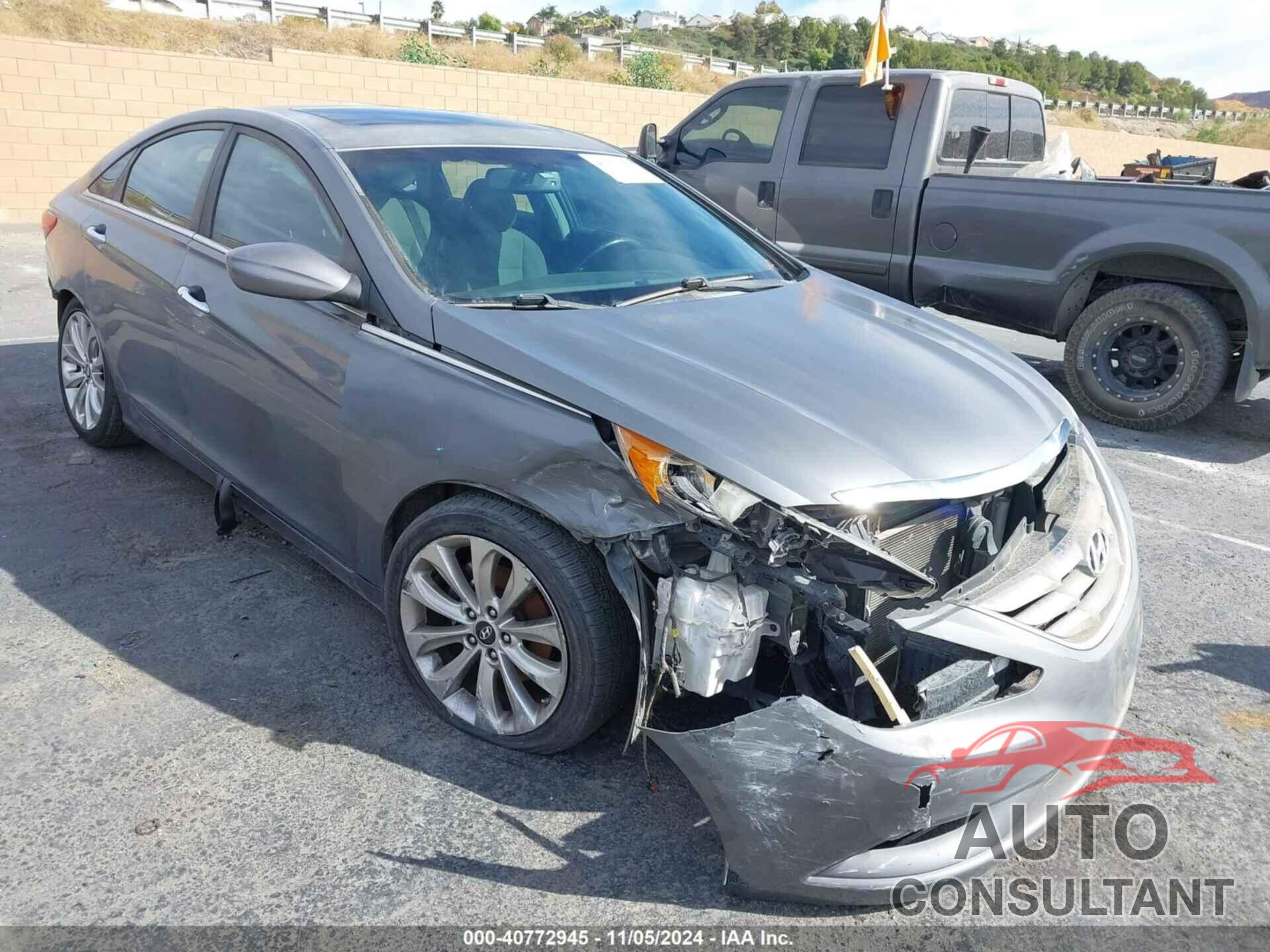 HYUNDAI SONATA 2012 - 5NPEC4AB3CH454075