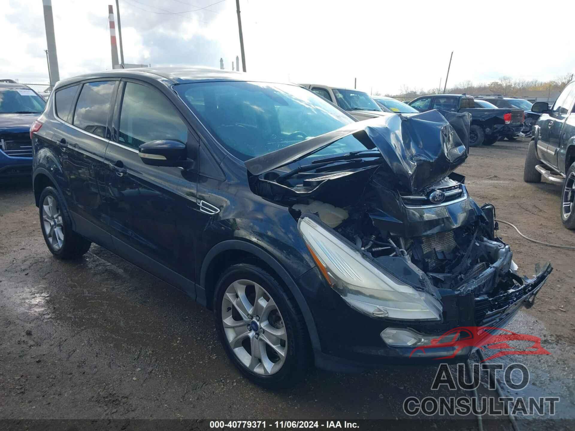 FORD ESCAPE 2013 - 1FMCU9H9XDUA07721