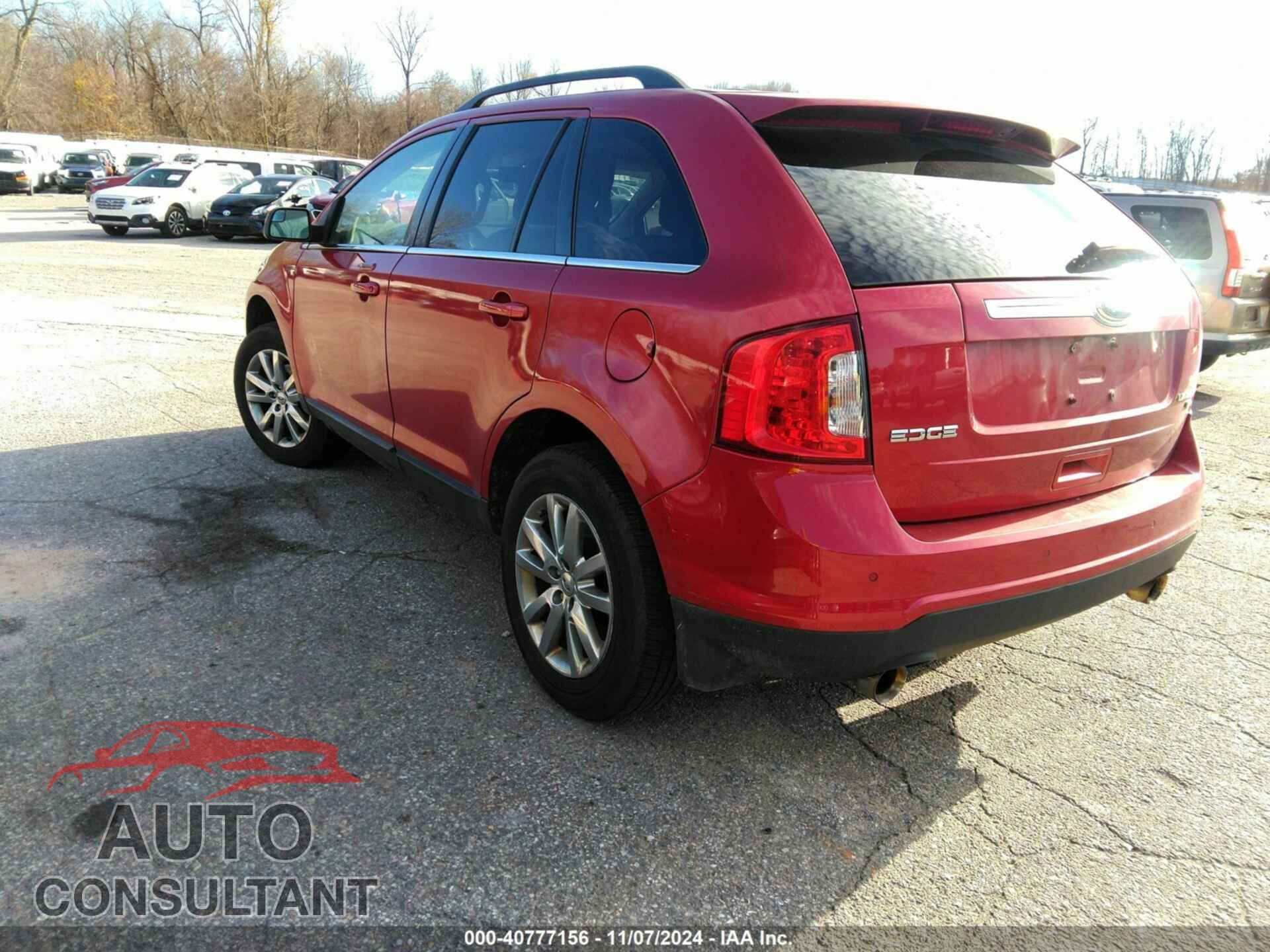 FORD EDGE 2011 - 2FMDK4KC3BBB28210