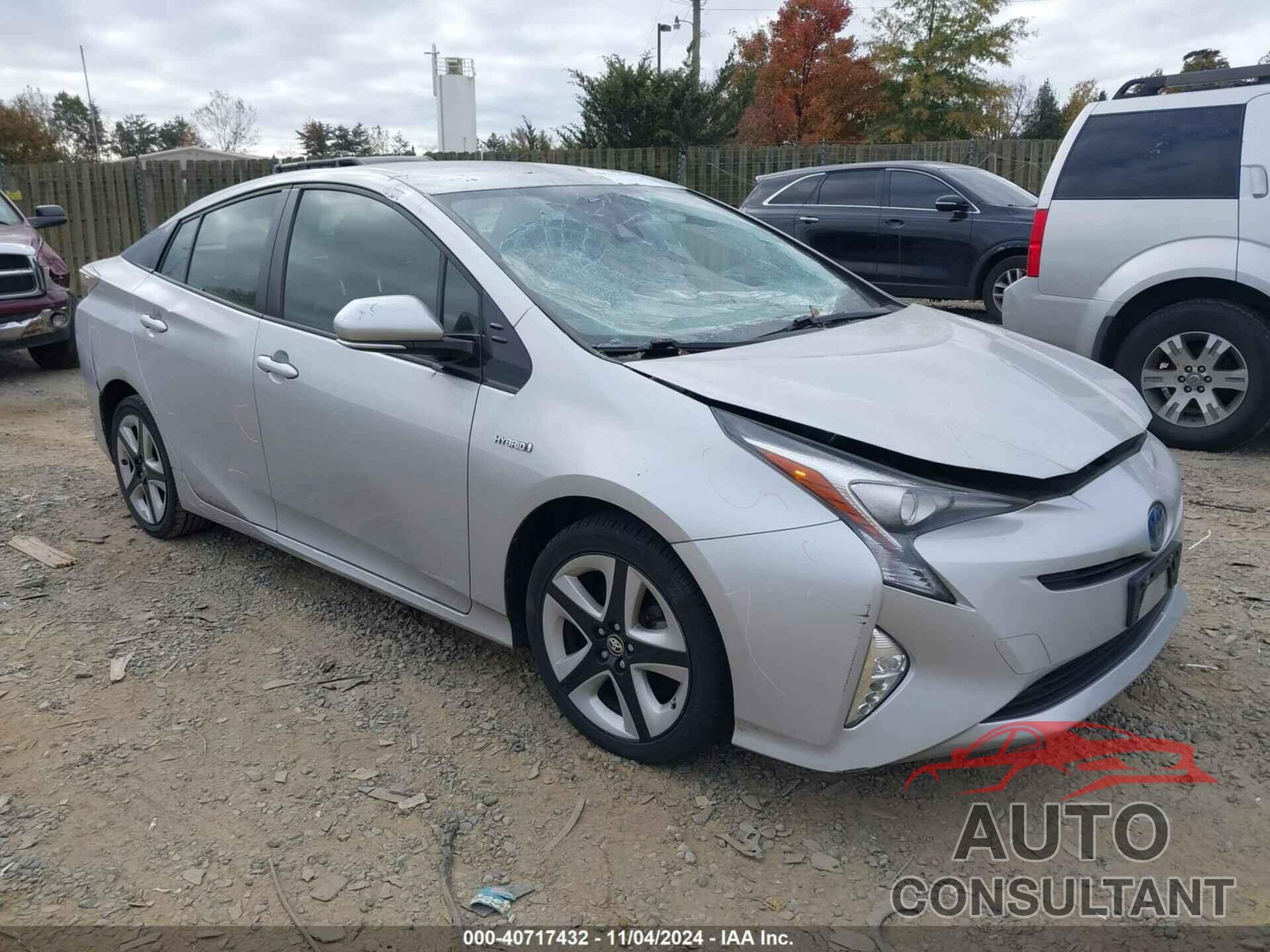 TOYOTA PRIUS 2016 - JTDKARFU1G3501203