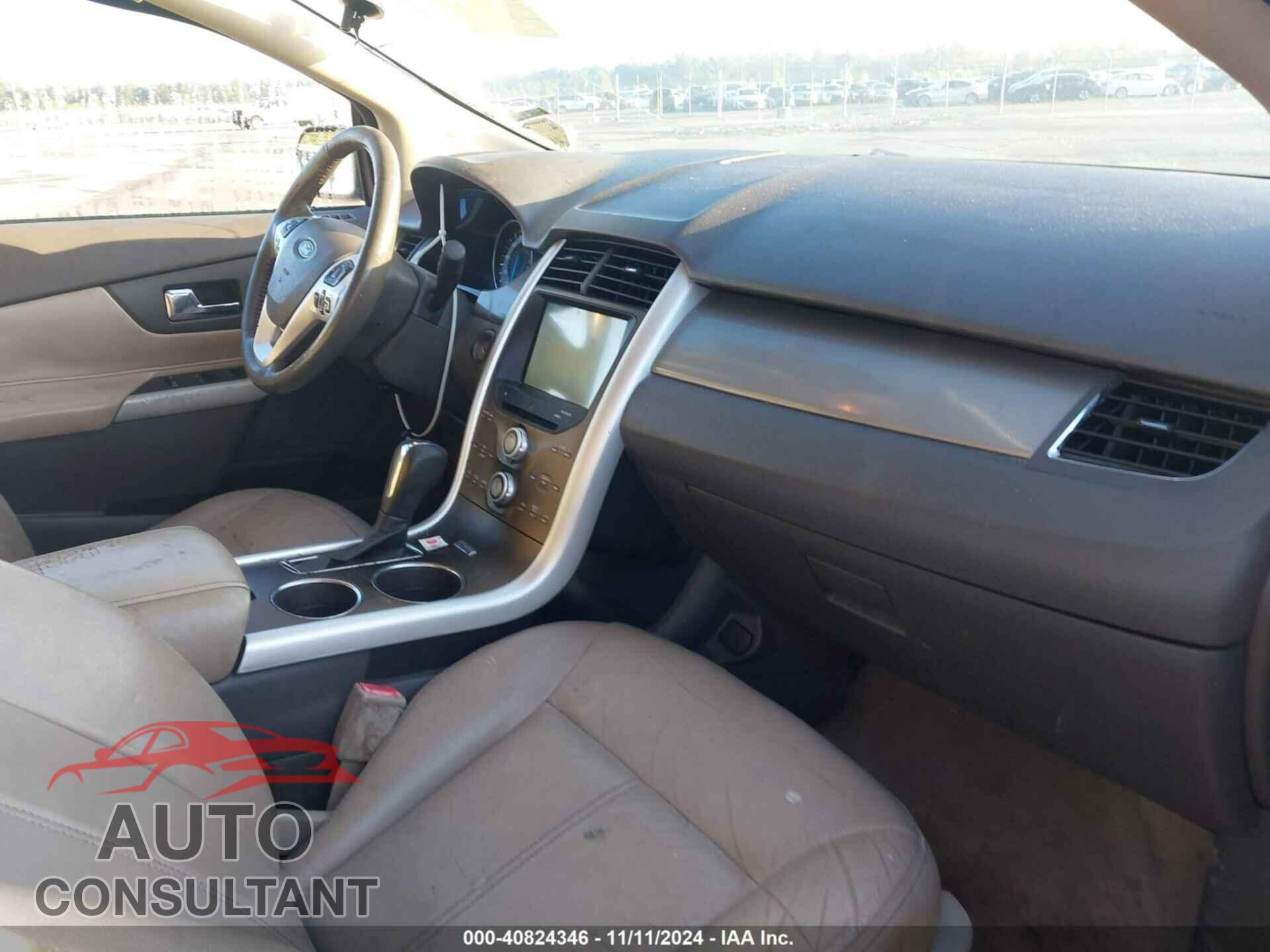 FORD EDGE 2011 - 2FMDK3JC5BBB13204