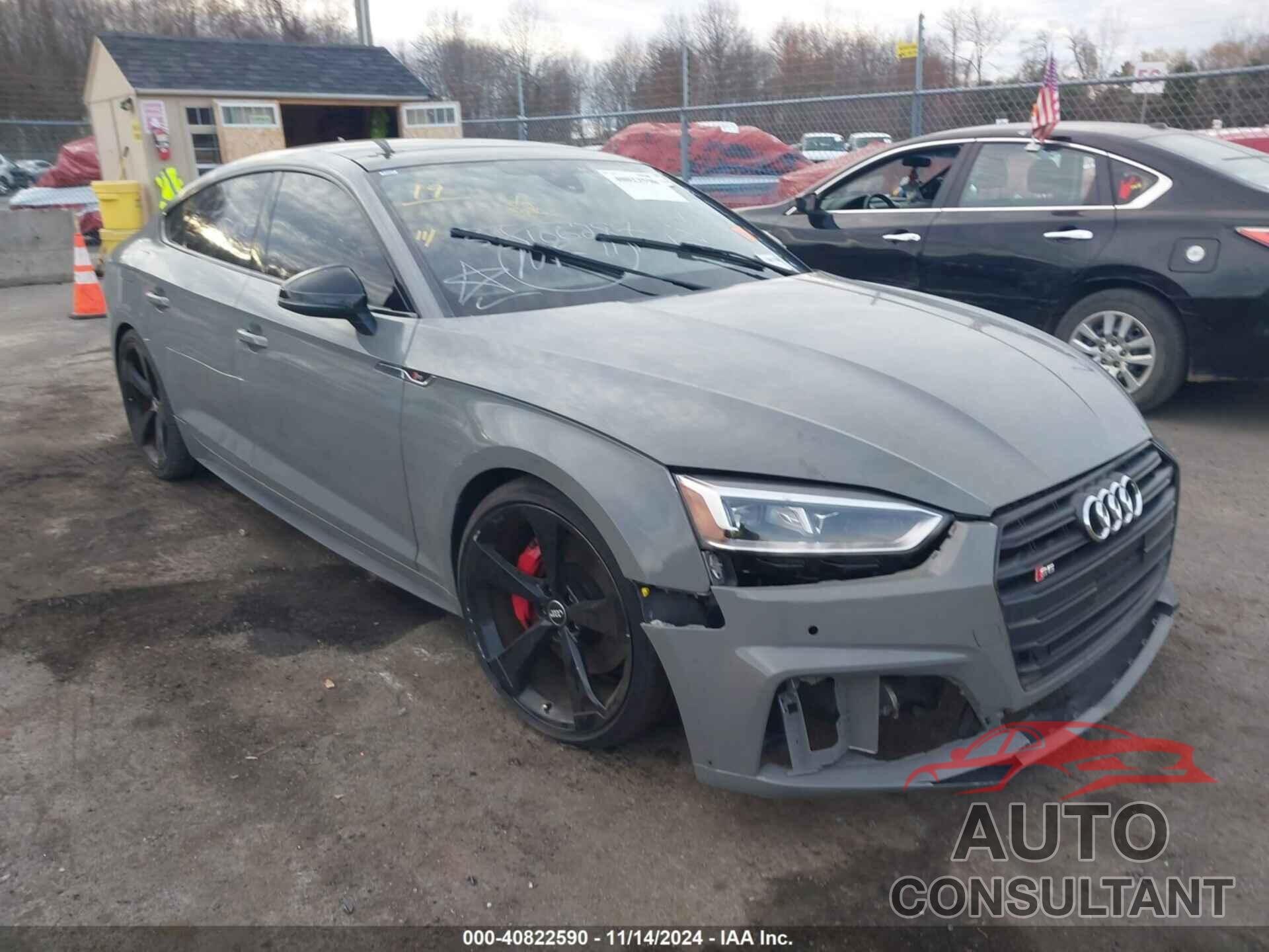 AUDI S5 2019 - WAUB4CF58KA052942