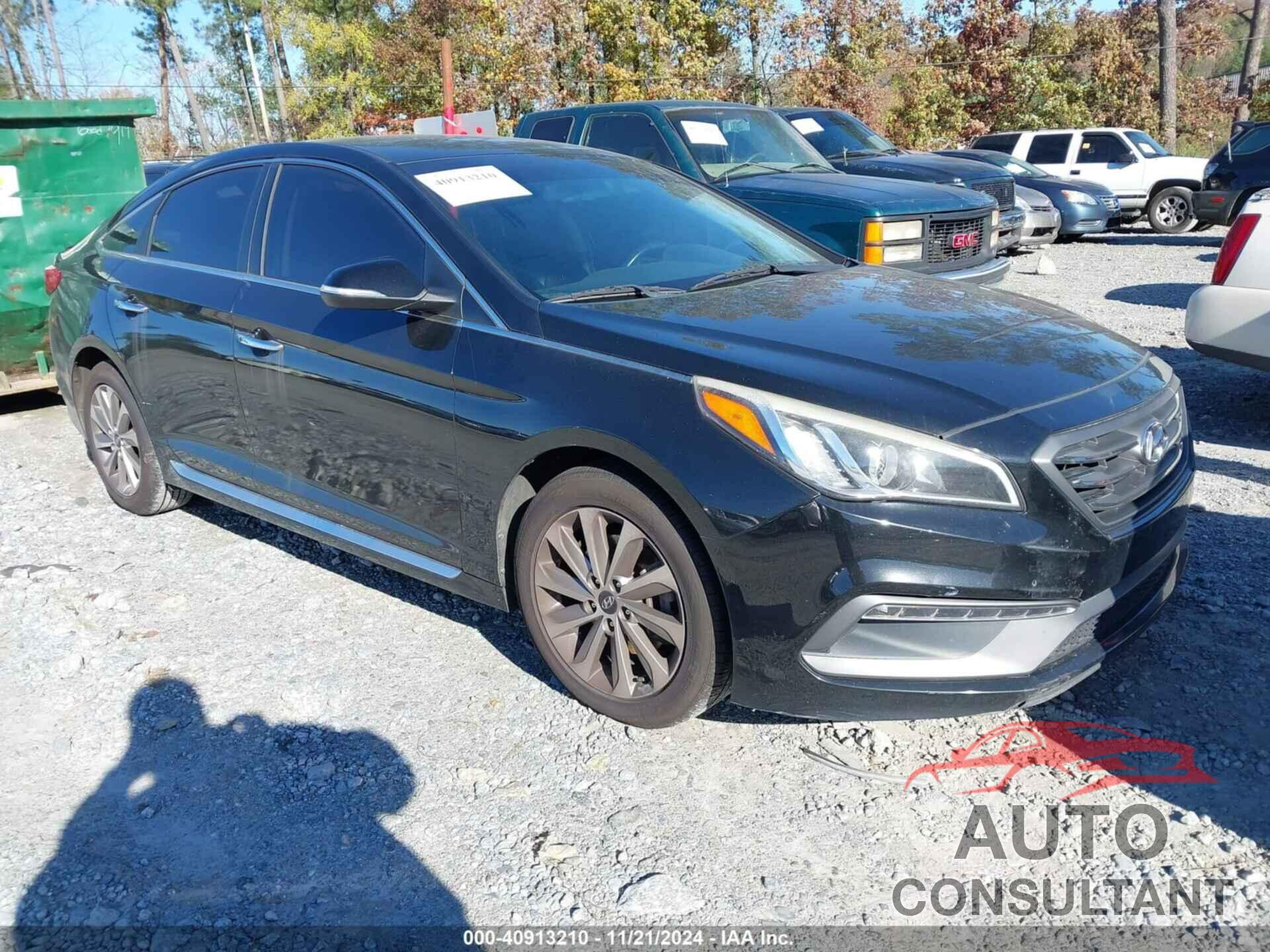 HYUNDAI SONATA 2016 - 5NPE34AF6GH427817