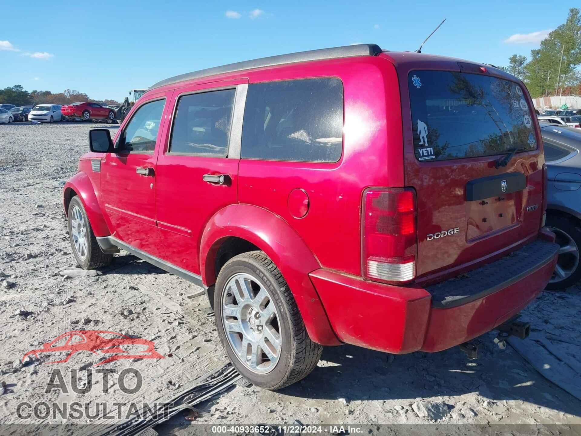 DODGE NITRO 2011 - 1D4PT4GK6BW576280
