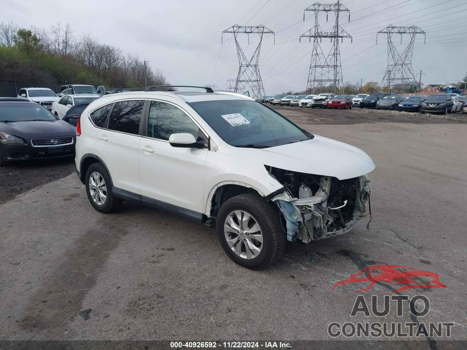 HONDA CR-V 2014 - 5J6RM4H74EL118086