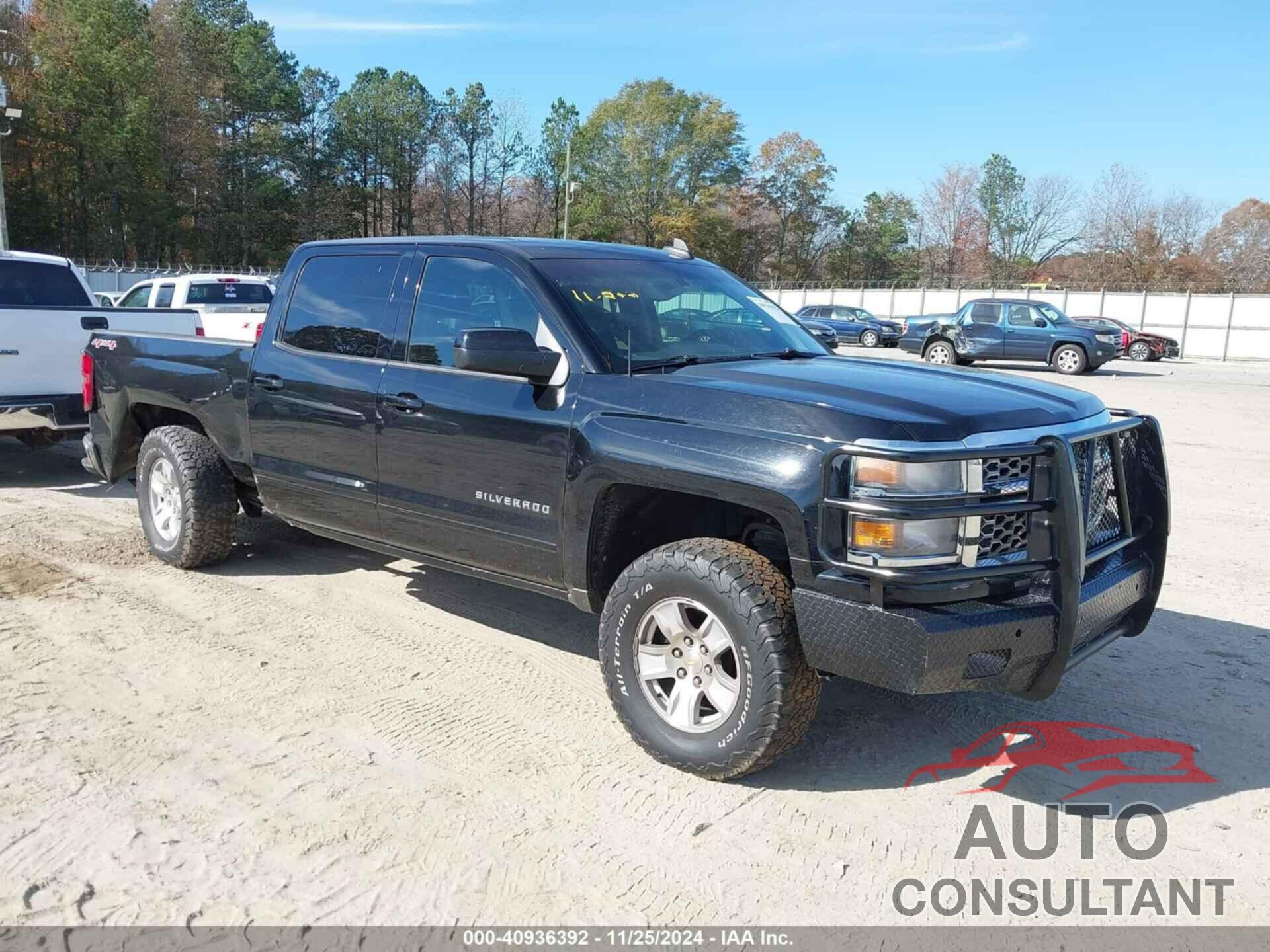 CHEVROLET SILVERADO 1500 2015 - 3GCUKREC1FG409020
