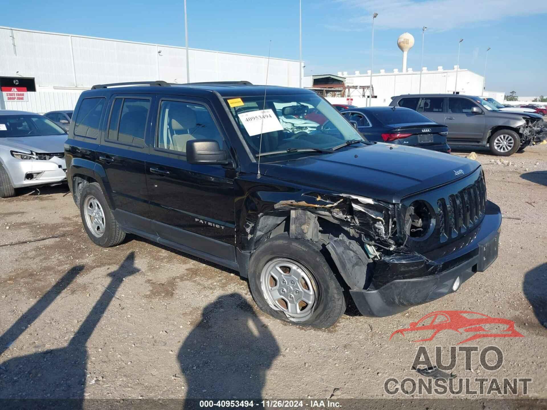 JEEP PATRIOT 2016 - 1C4NJPBA7GD687739