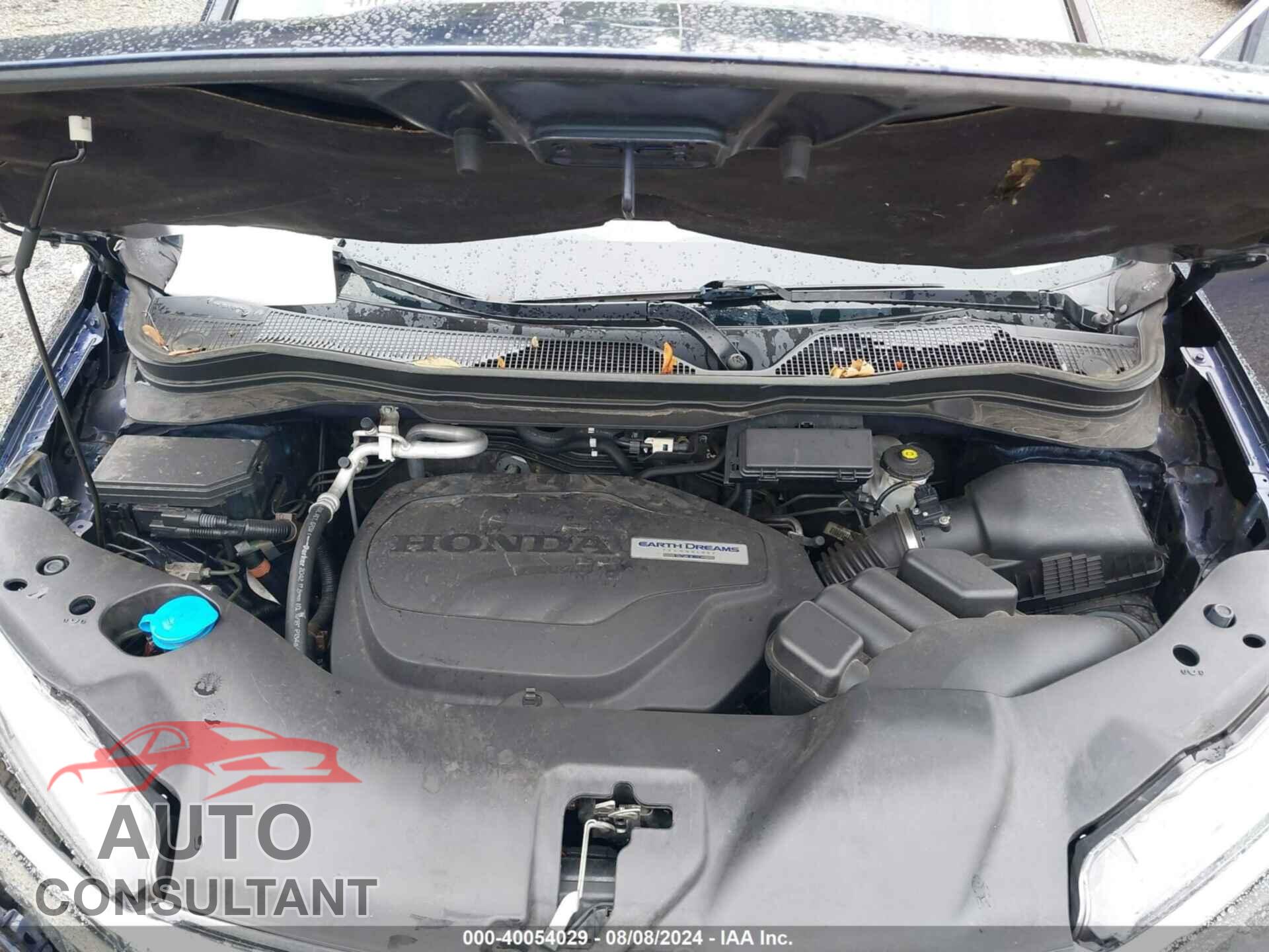 HONDA PILOT 2017 - 5FNYF6H58HB024208