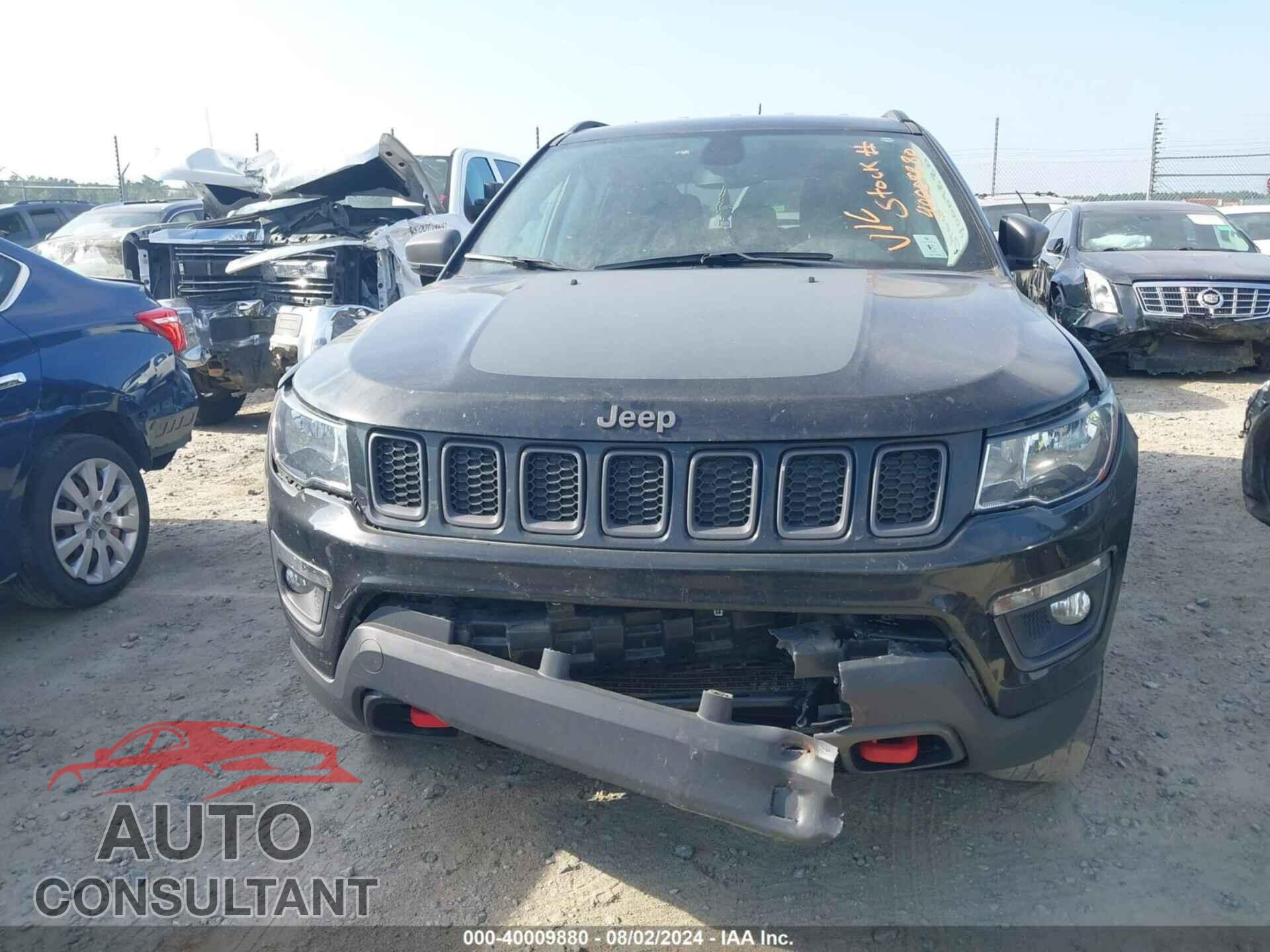 JEEP COMPASS 2020 - 3C4NJDDB6LT148103
