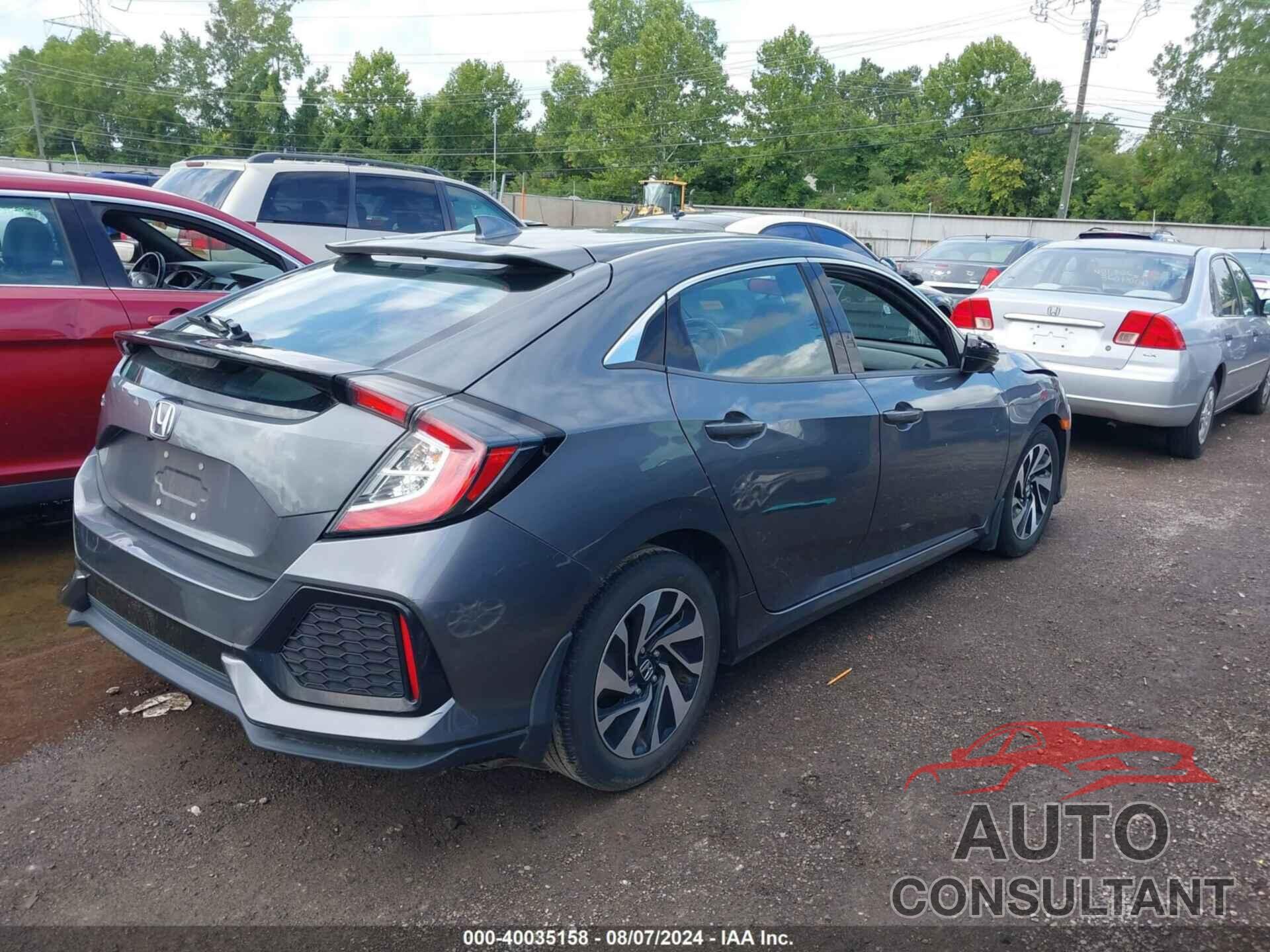 HONDA CIVIC 2017 - SHHFK7H24HU209904