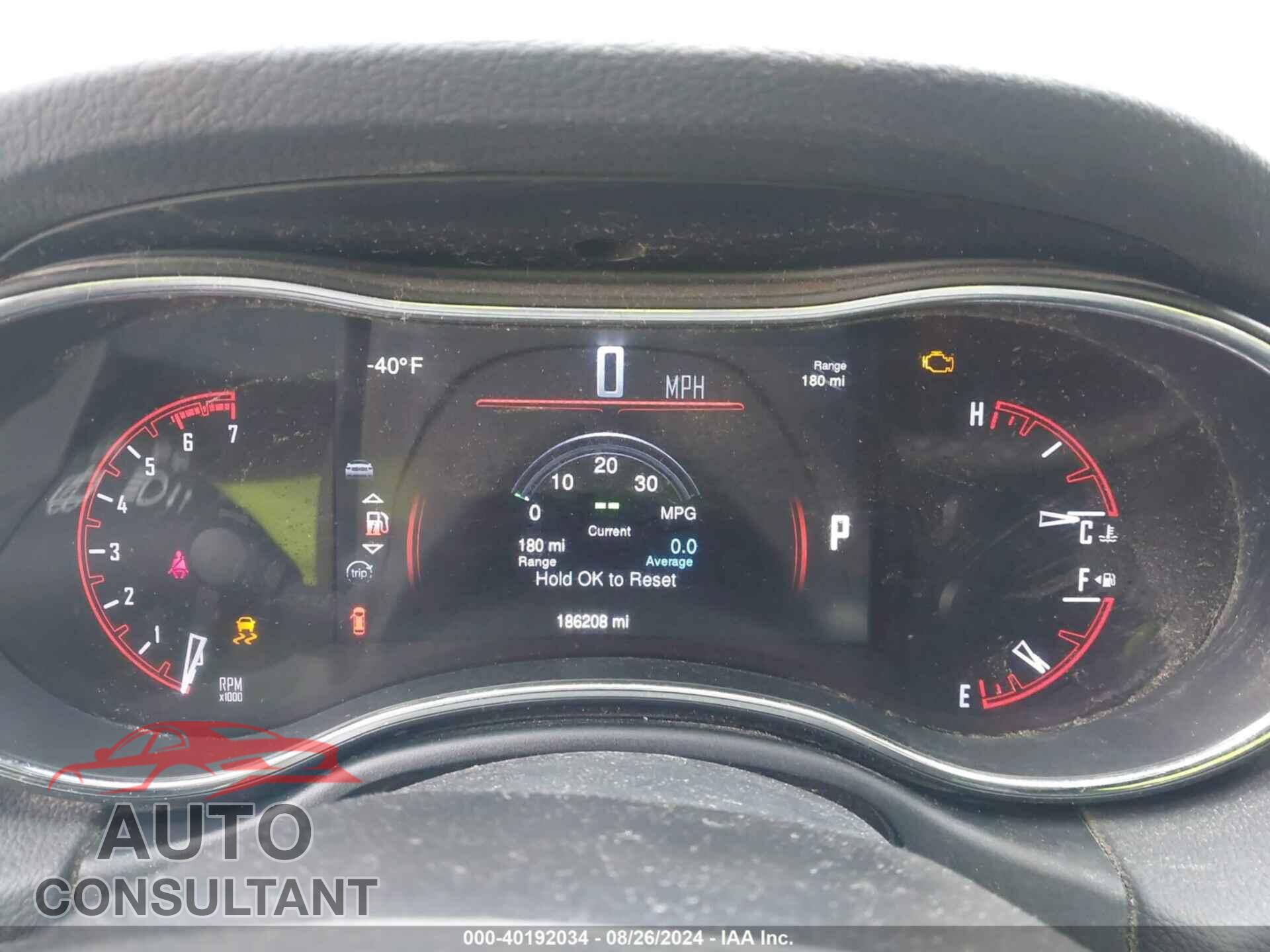 DODGE DURANGO 2015 - 1C4SDJCT7FC101780