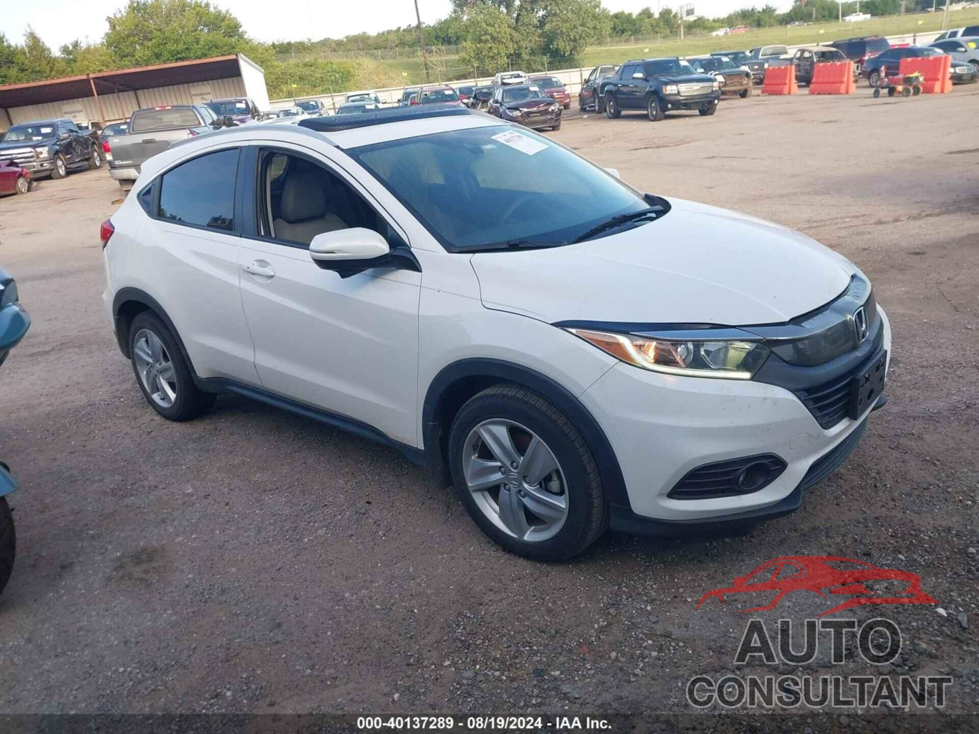 HONDA HR-V 2019 - 3CZRU6H56KM737650