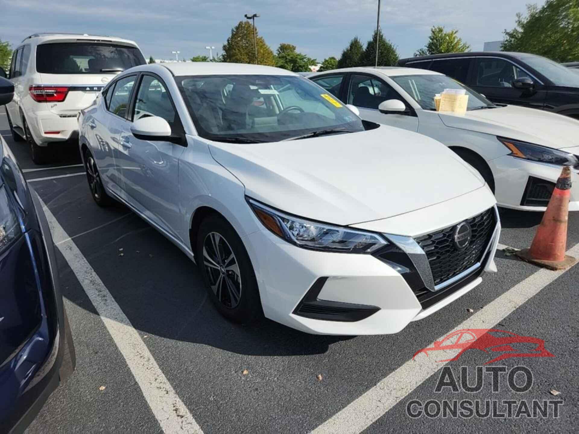 NISSAN SENTRA 2023 - 3N1AB8CV6PY263973