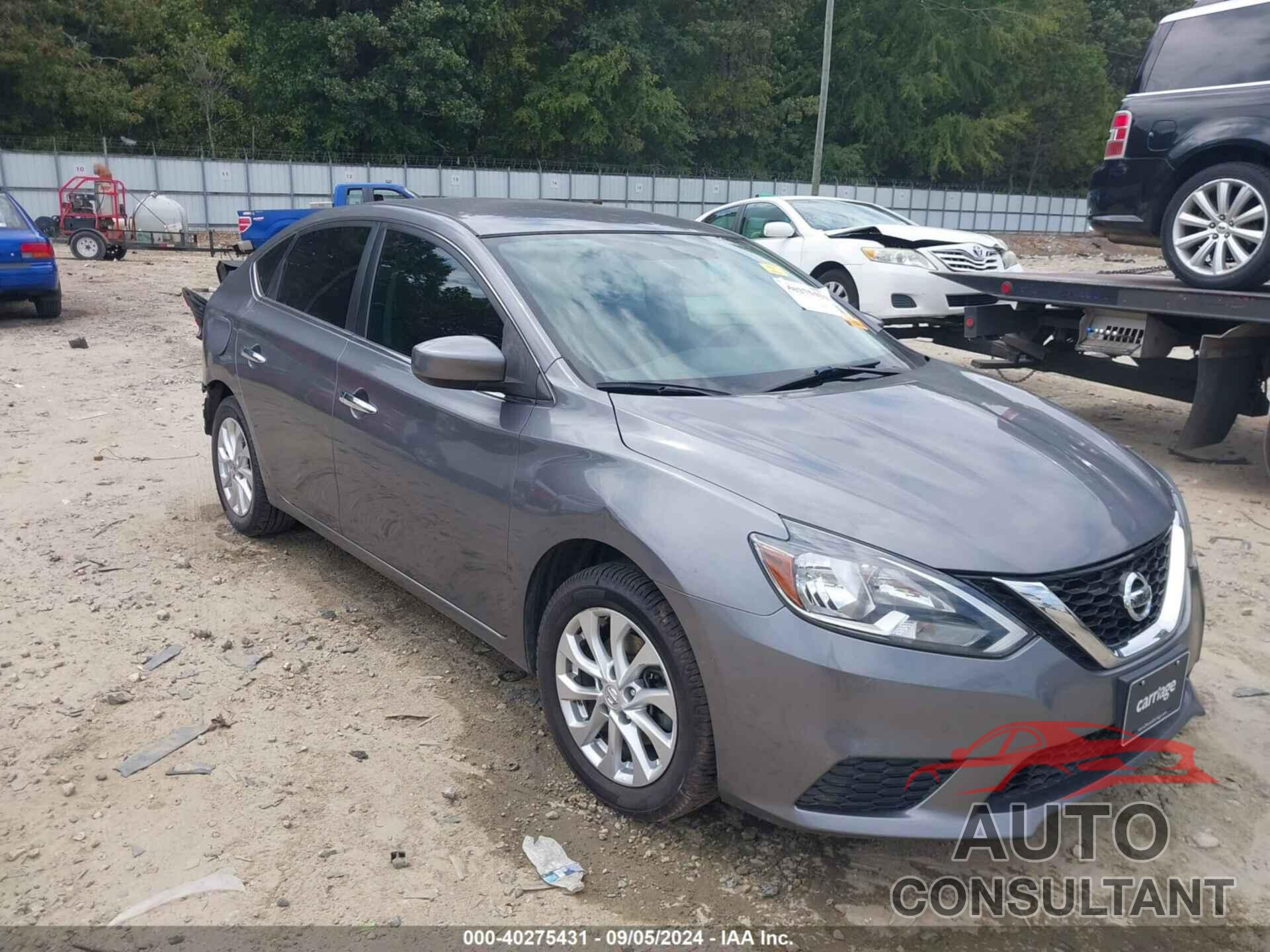 NISSAN SENTRA 2017 - 3N1AB7AP6HY389976