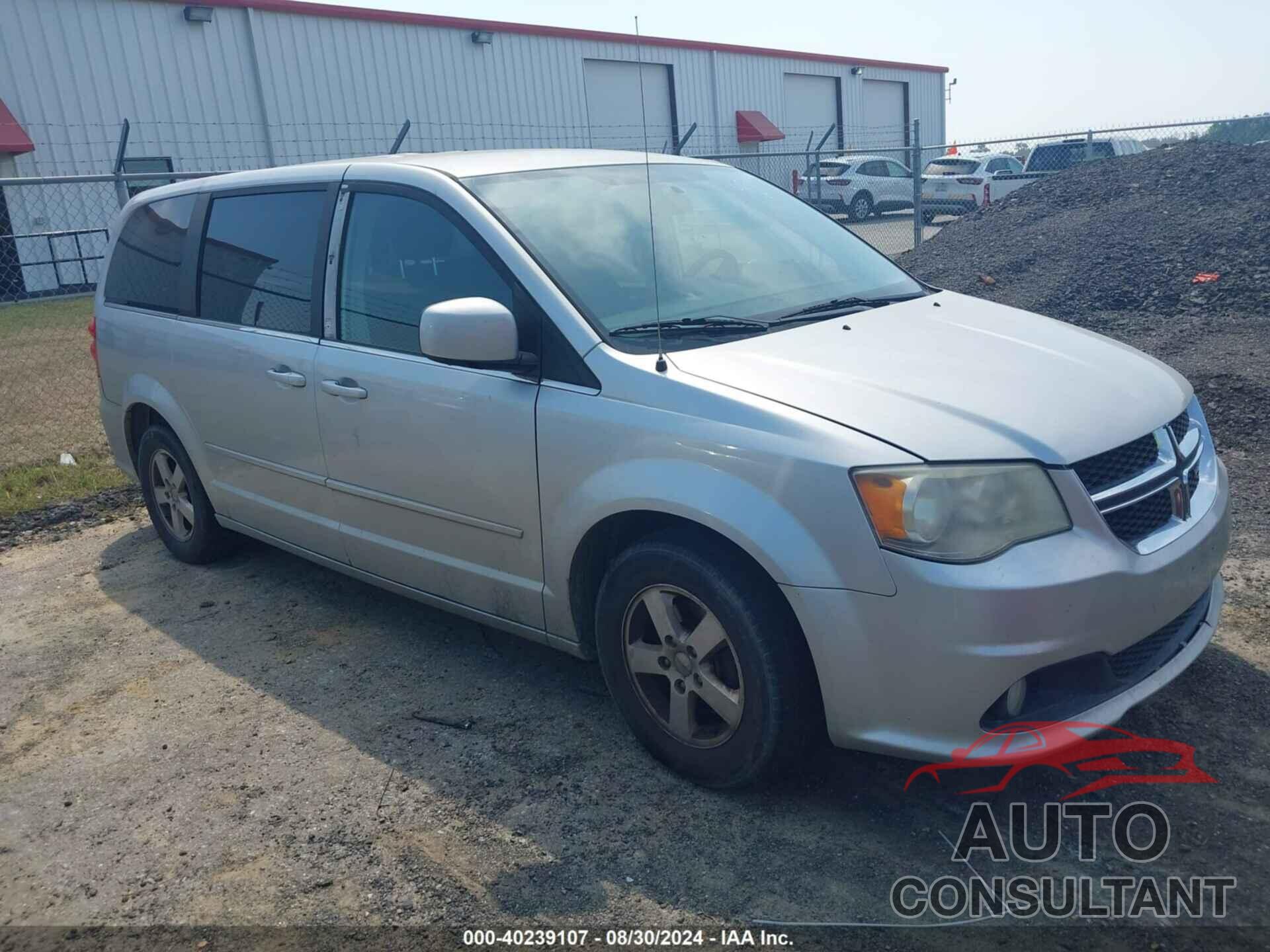 DODGE GRAND CARAVAN 2012 - 2C4RDGDG7CR128693