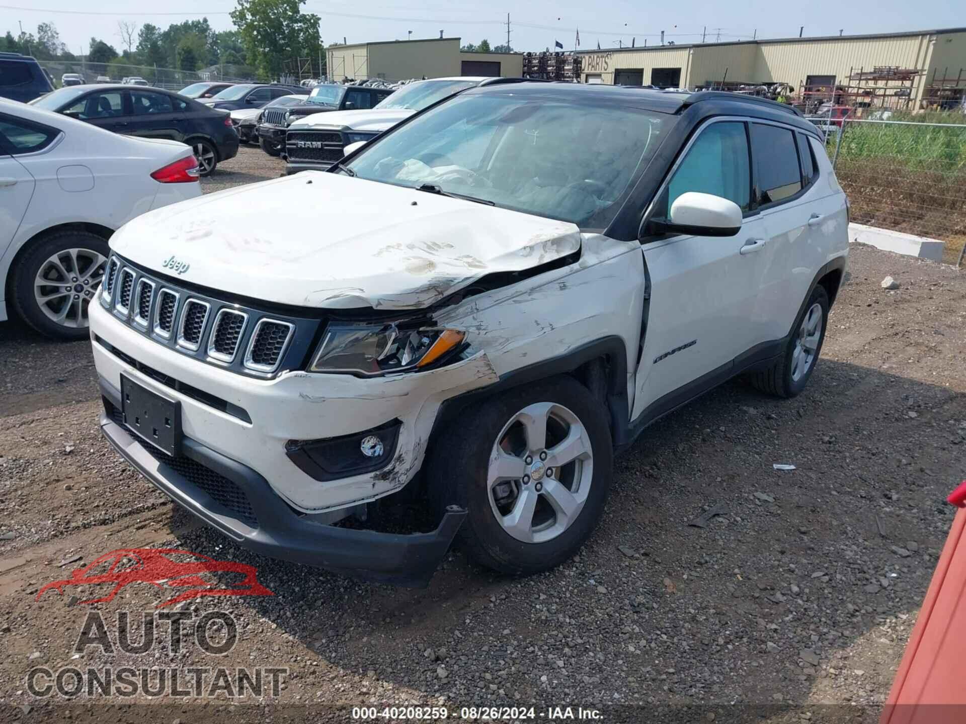 JEEP COMPASS 2020 - 3C4NJDBB3LT175441