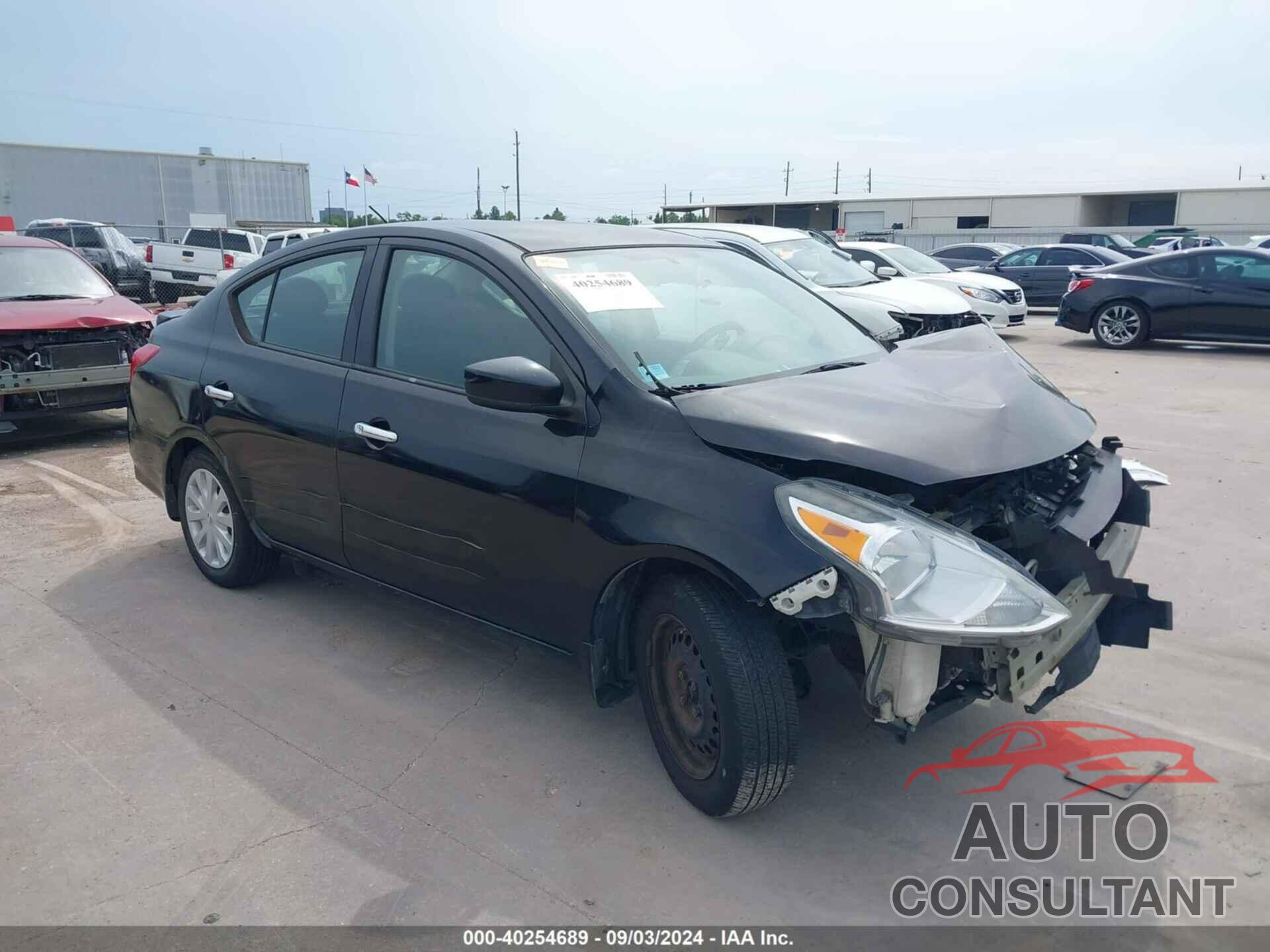 NISSAN VERSA 2016 - 3N1CN7AP6GL857698