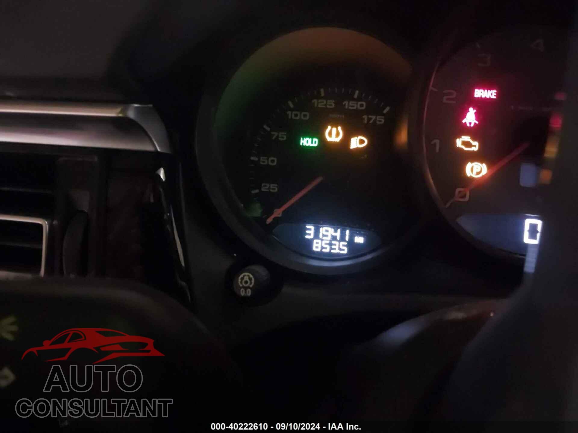 PORSCHE MACAN 2021 - WP1AB2A5XMLB30181