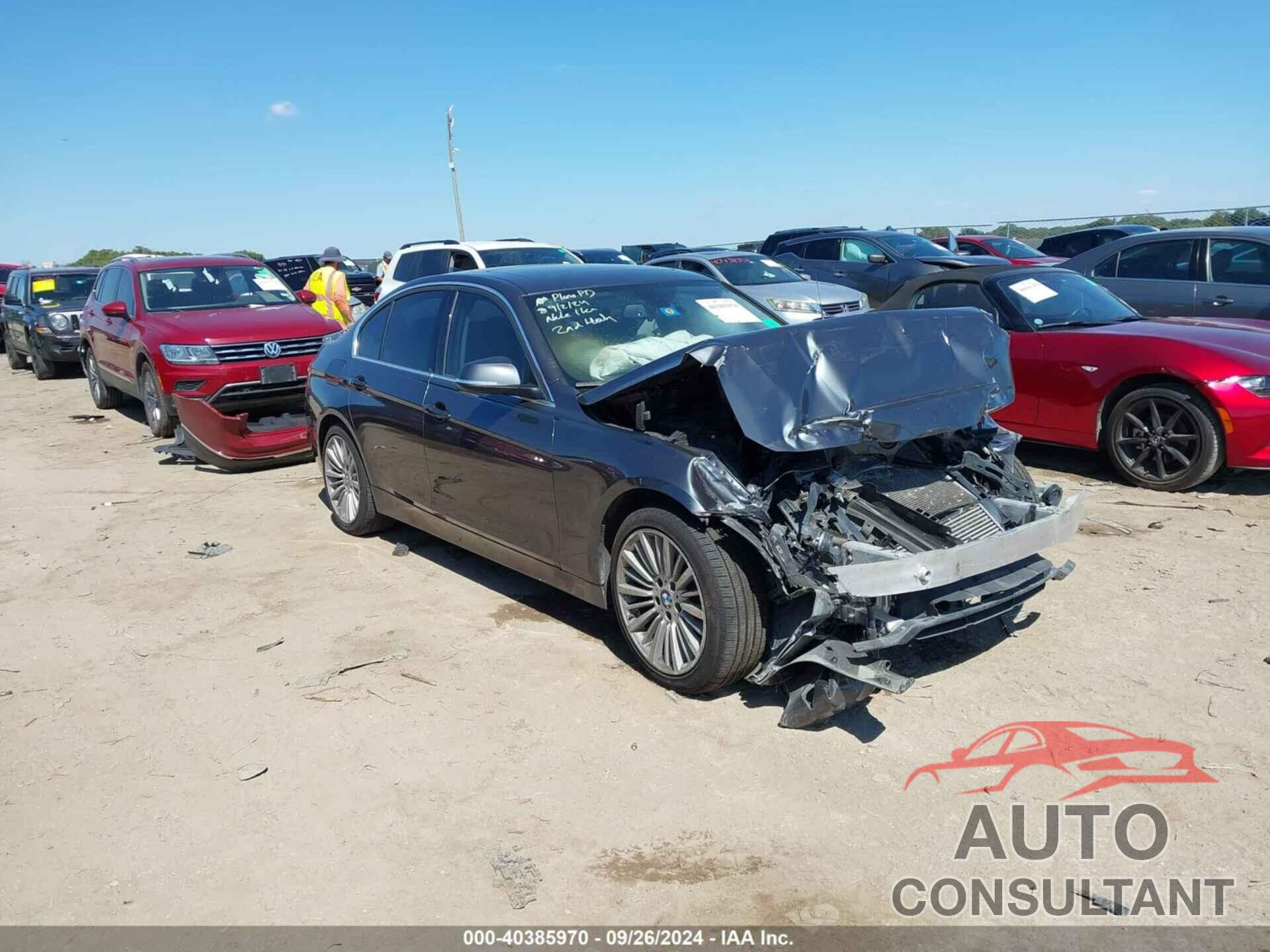 BMW 328I 2013 - WBA3A5C56DF357455