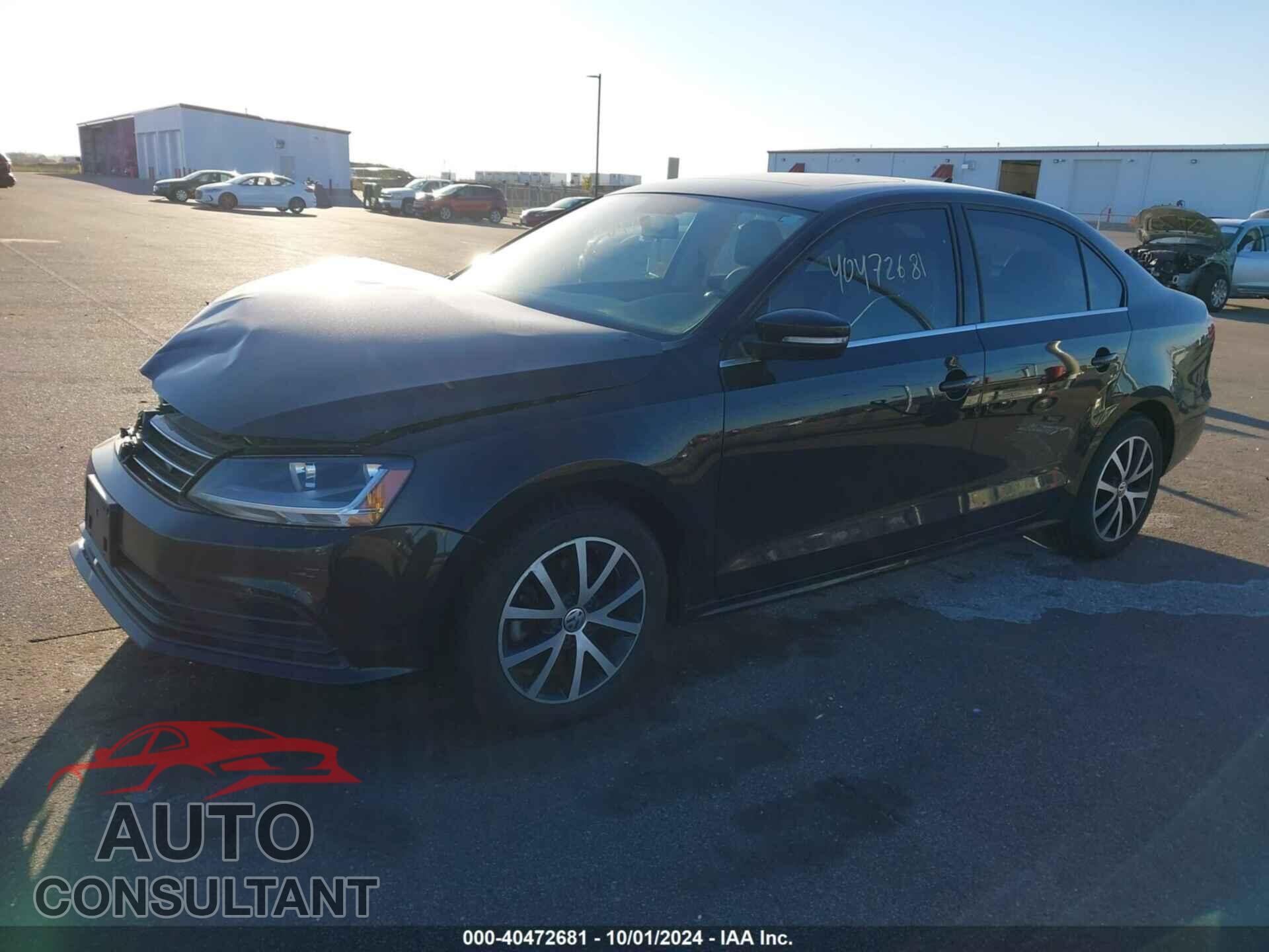 VOLKSWAGEN JETTA 2017 - 3VWDB7AJ0HM274526
