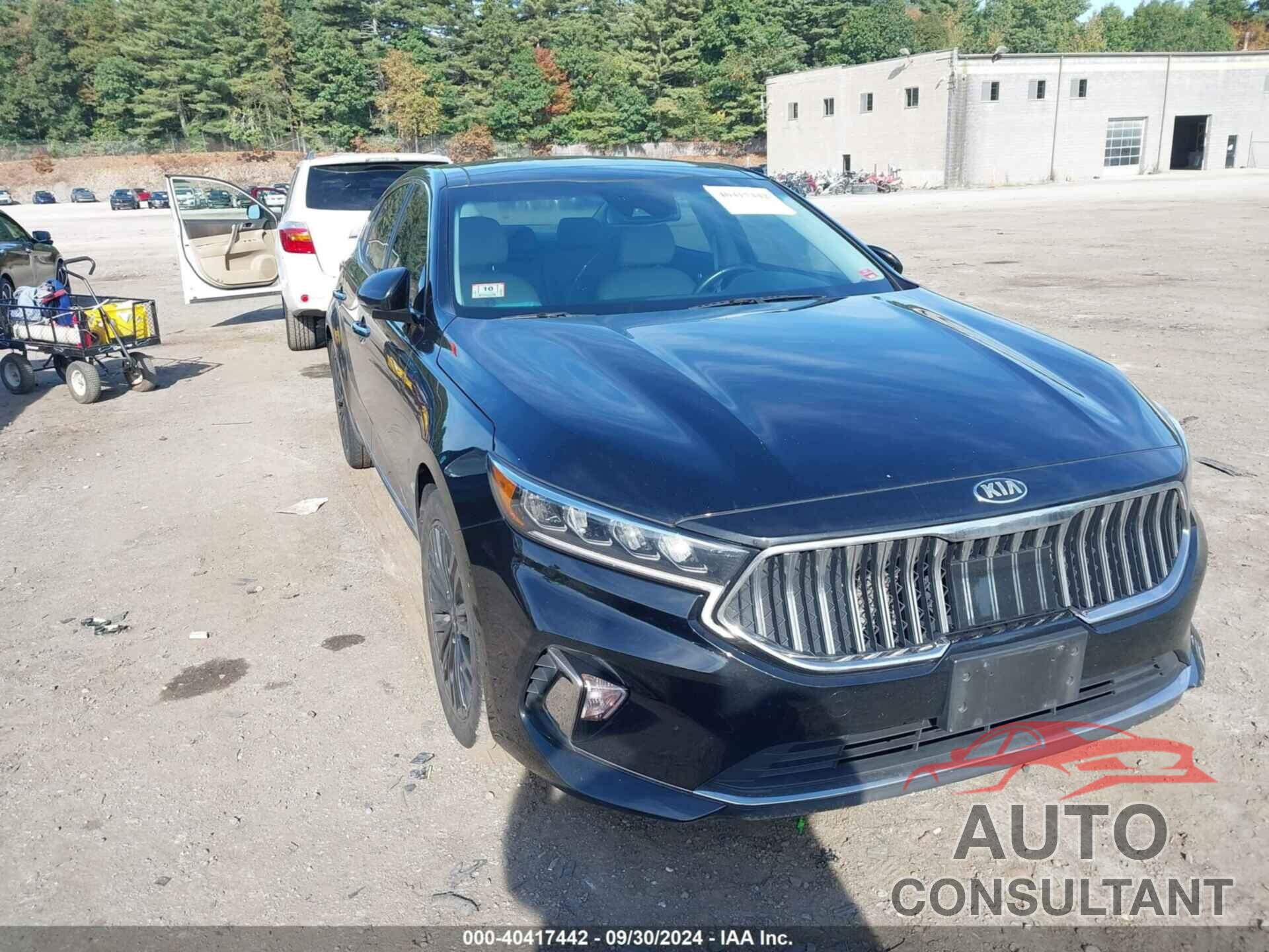 KIA CADENZA 2020 - KNALC4J15L5237431