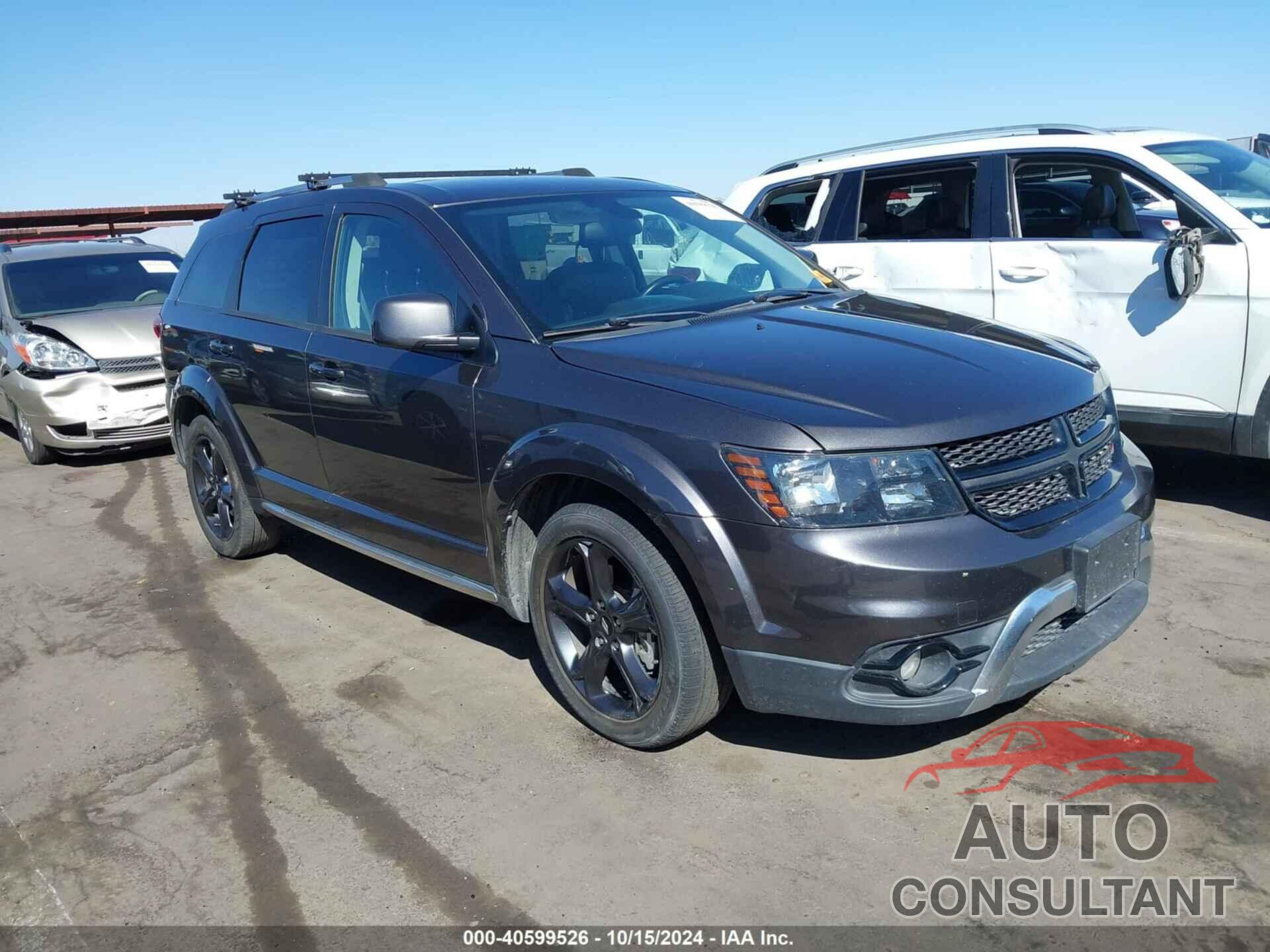 DODGE JOURNEY 2018 - 3C4PDDGG2JT450153
