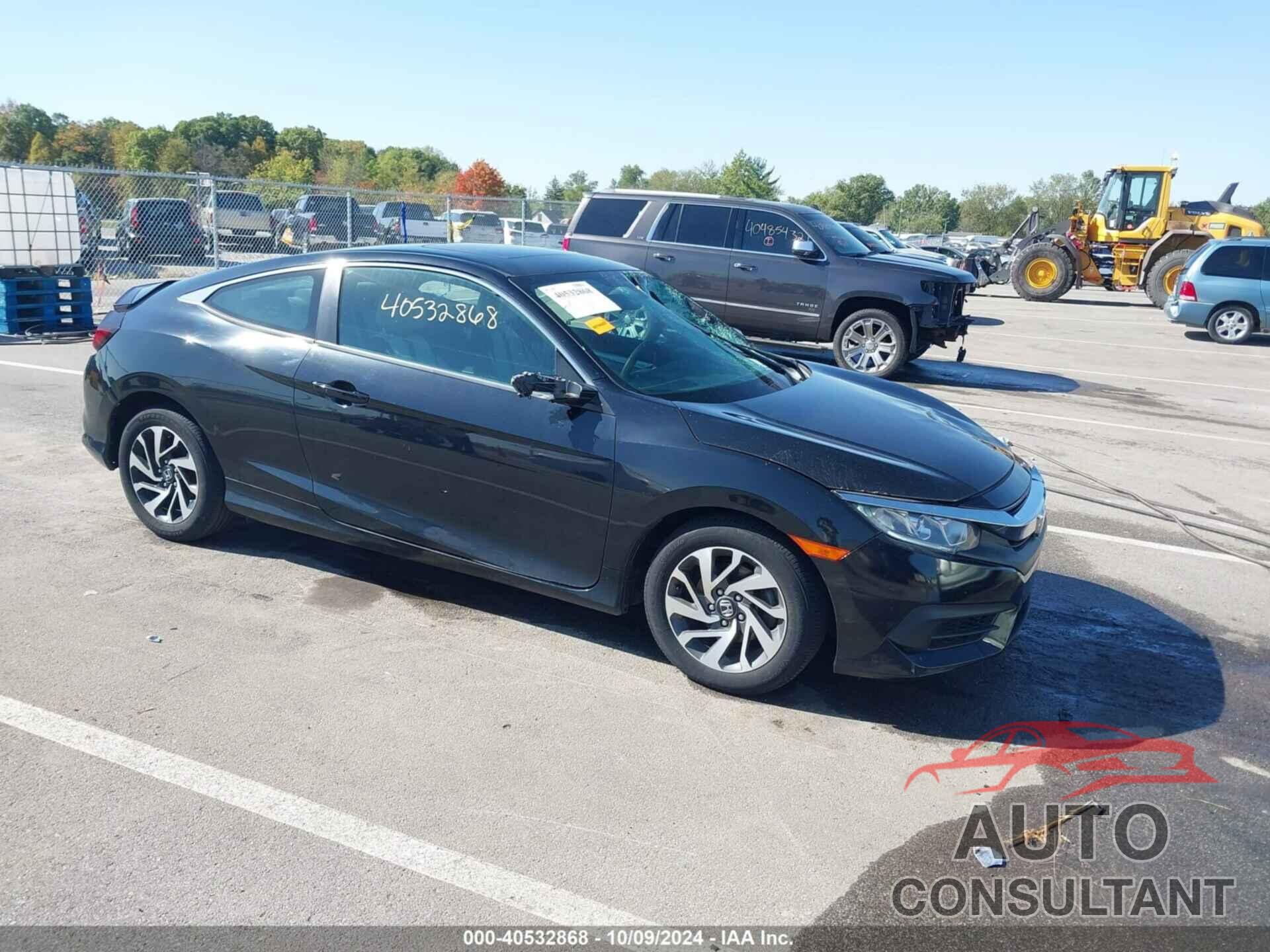 HONDA CIVIC 2017 - 2HGFC4B01HH304033