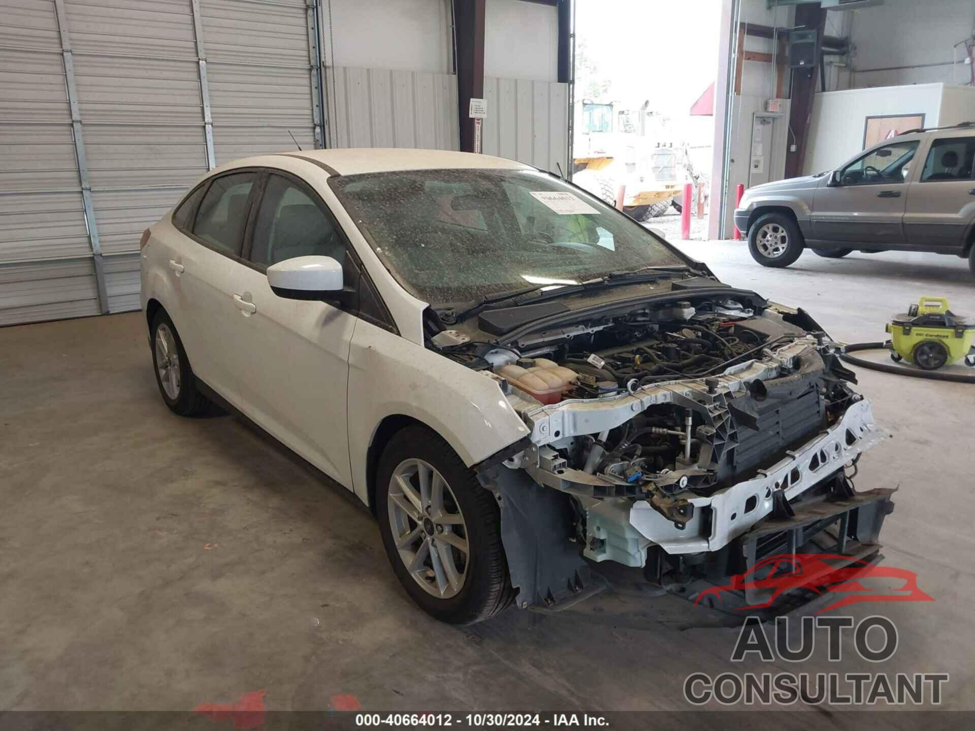 FORD FOCUS 2018 - 1FADP3F24JL250595