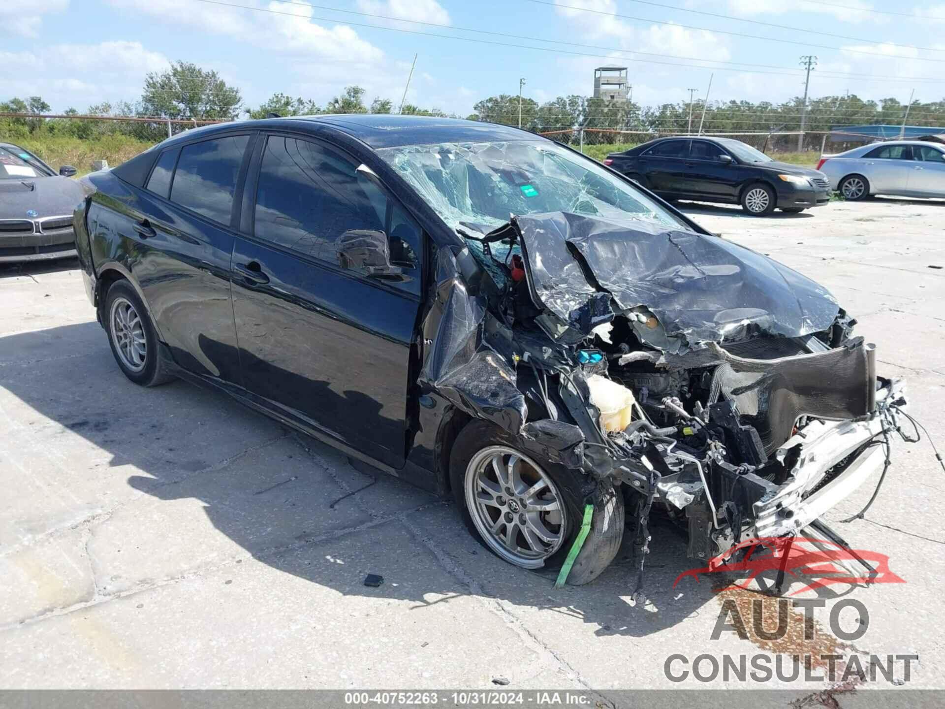 TOYOTA PRIUS 2018 - JTDKARFU8J3055574