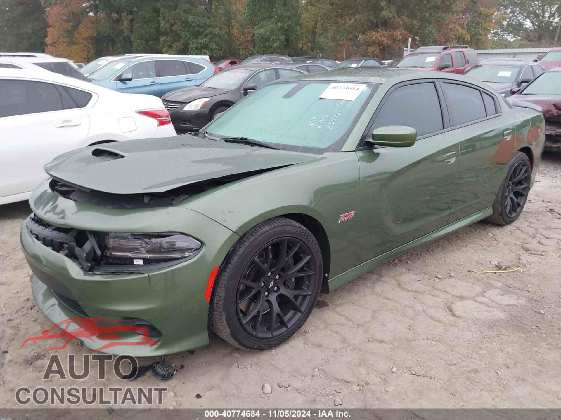 DODGE CHARGER 2019 - 2C3CDXGJ4KH678357