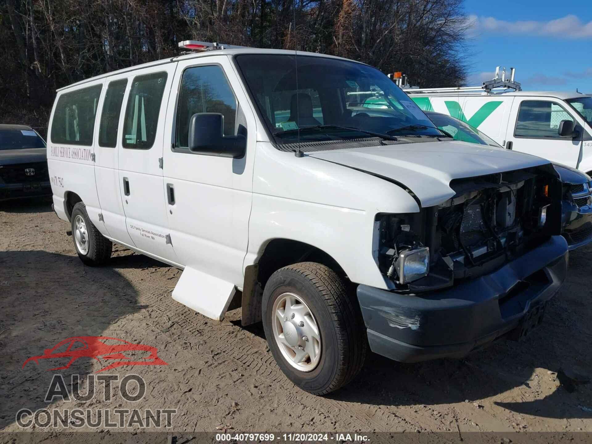 FORD E-150 2011 - 1FTNE1EW3BDB34877