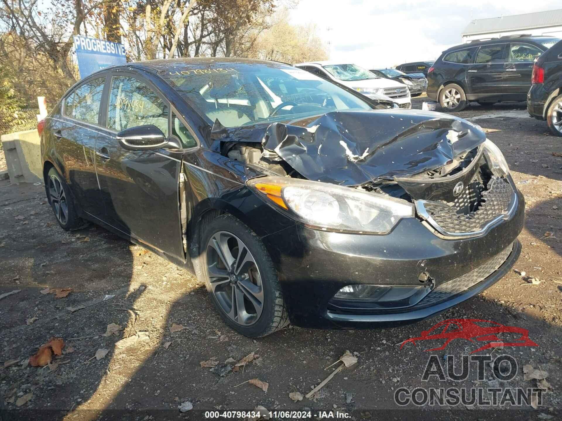 KIA FORTE 2016 - KNAFX4A83G5506143