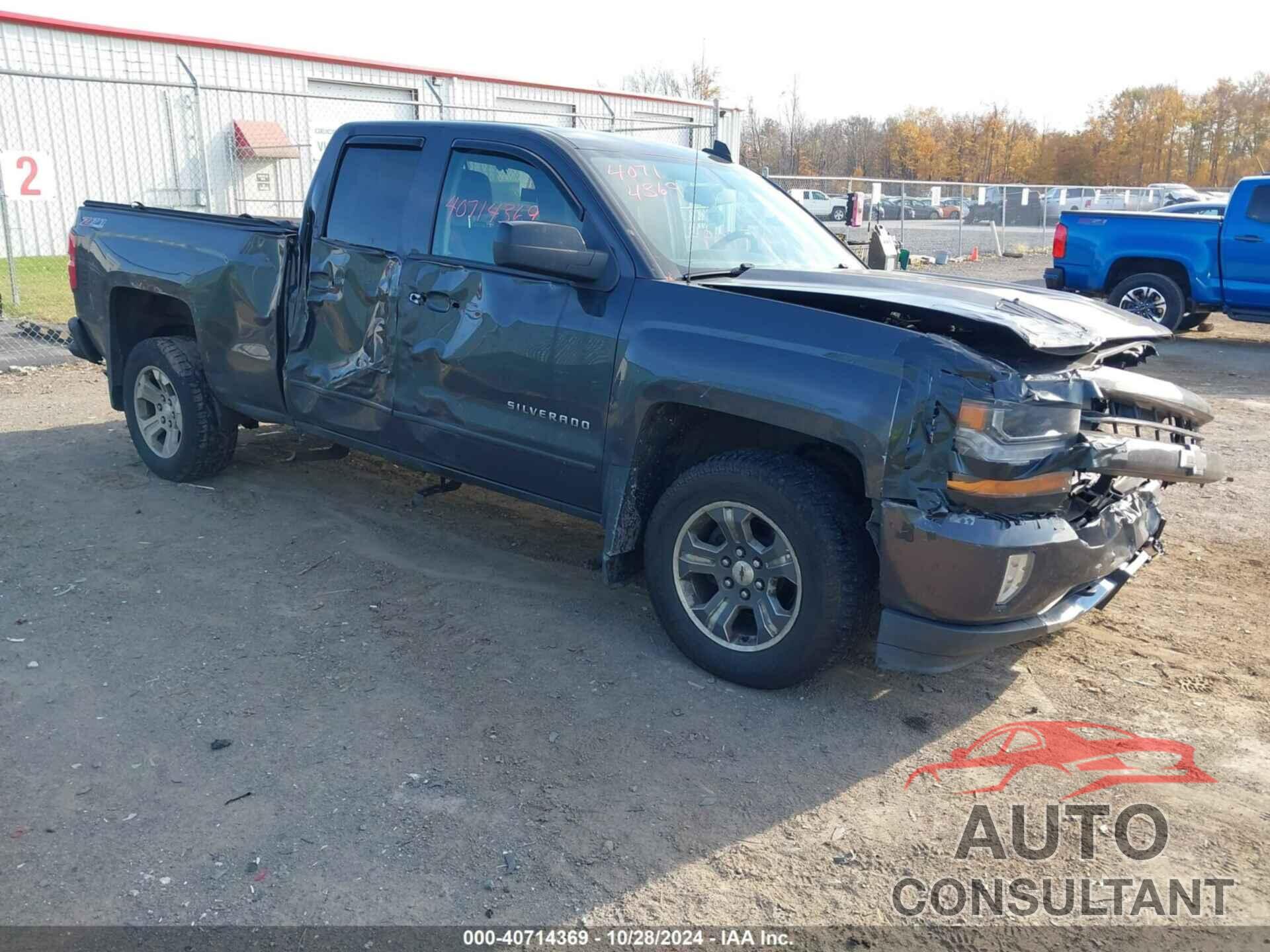CHEVROLET SILVERADO 1500 2016 - 1GCVKREC6GZ115764