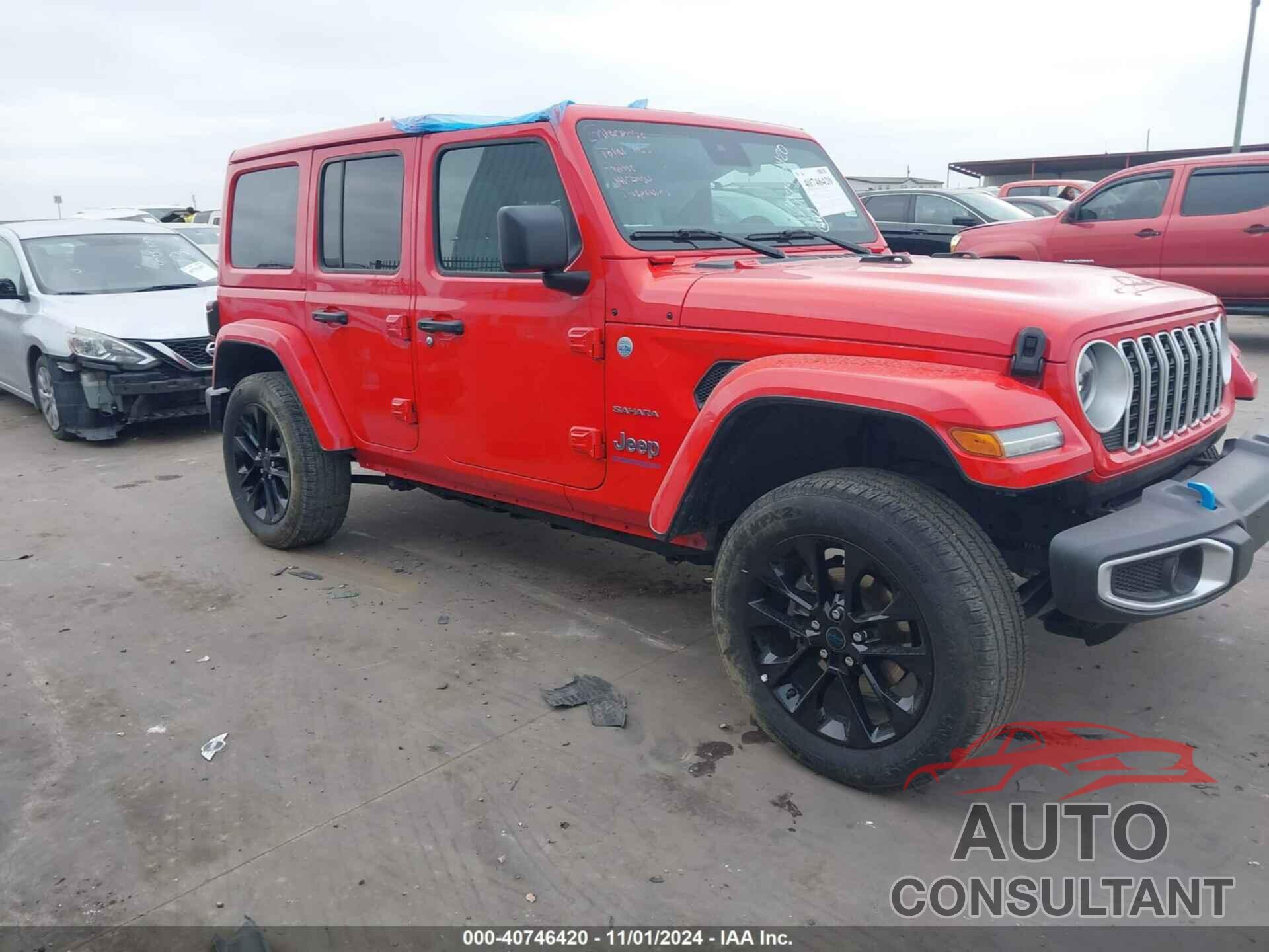 JEEP WRANGLER 4XE 2024 - 1C4RJXP60RW226072