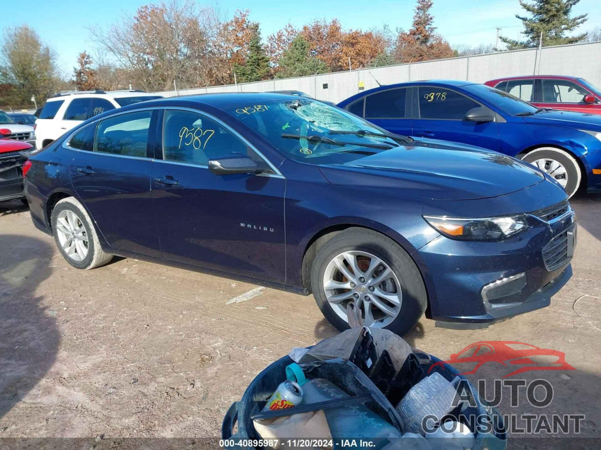 CHEVROLET MALIBU 2016 - 1G1ZE5ST2GF256685