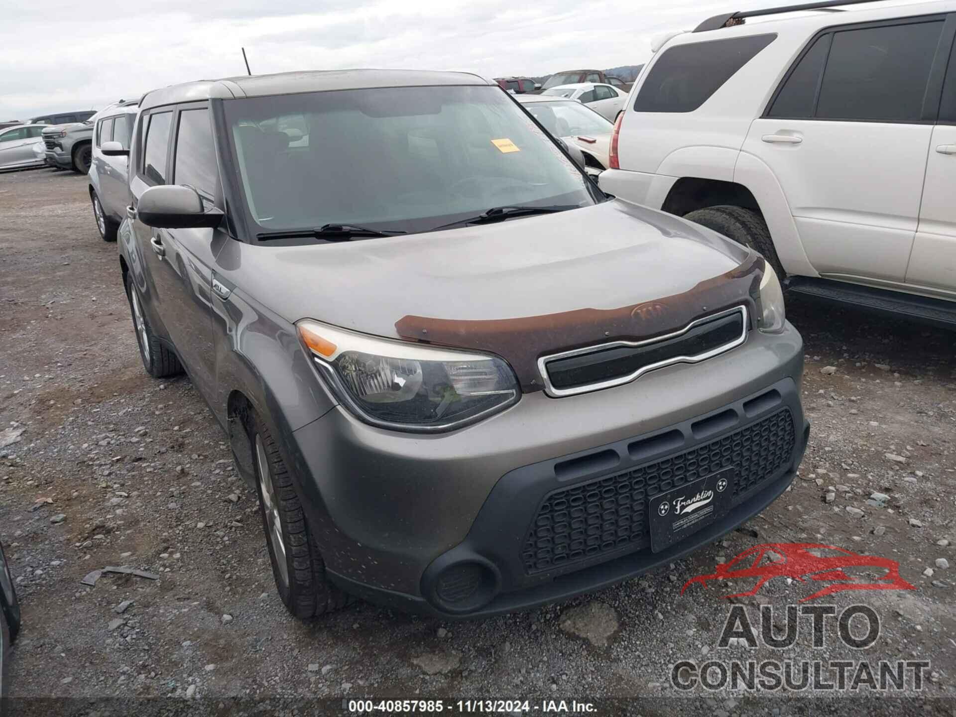 KIA SOUL 2015 - KNDJP3A56F7192374