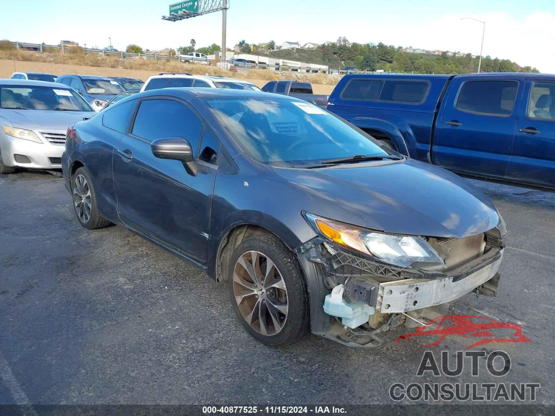 HONDA CIVIC 2014 - 2HGFG3B58EH500668