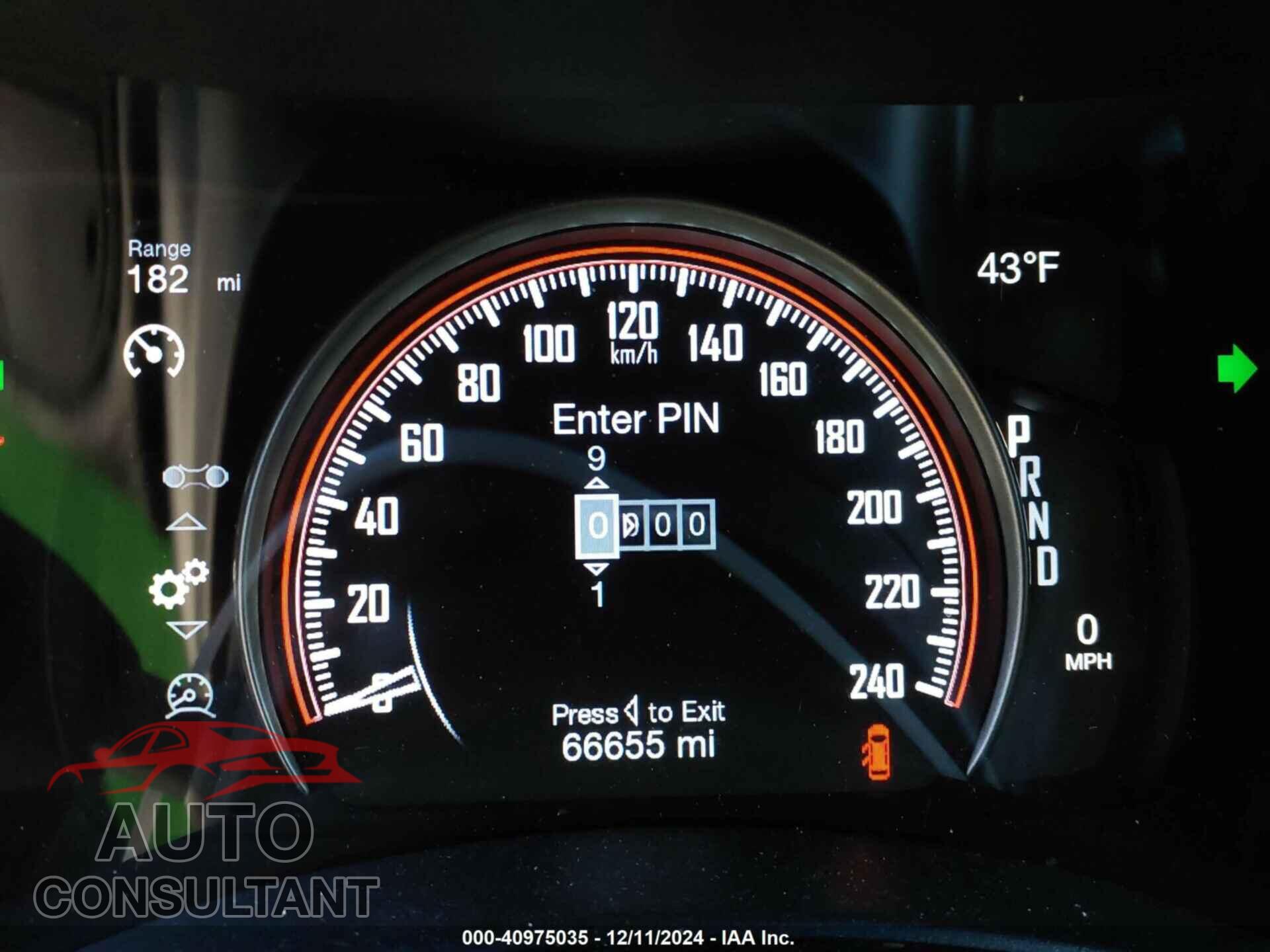 DODGE DURANGO 2021 - 1C4SDJFT0MC659284