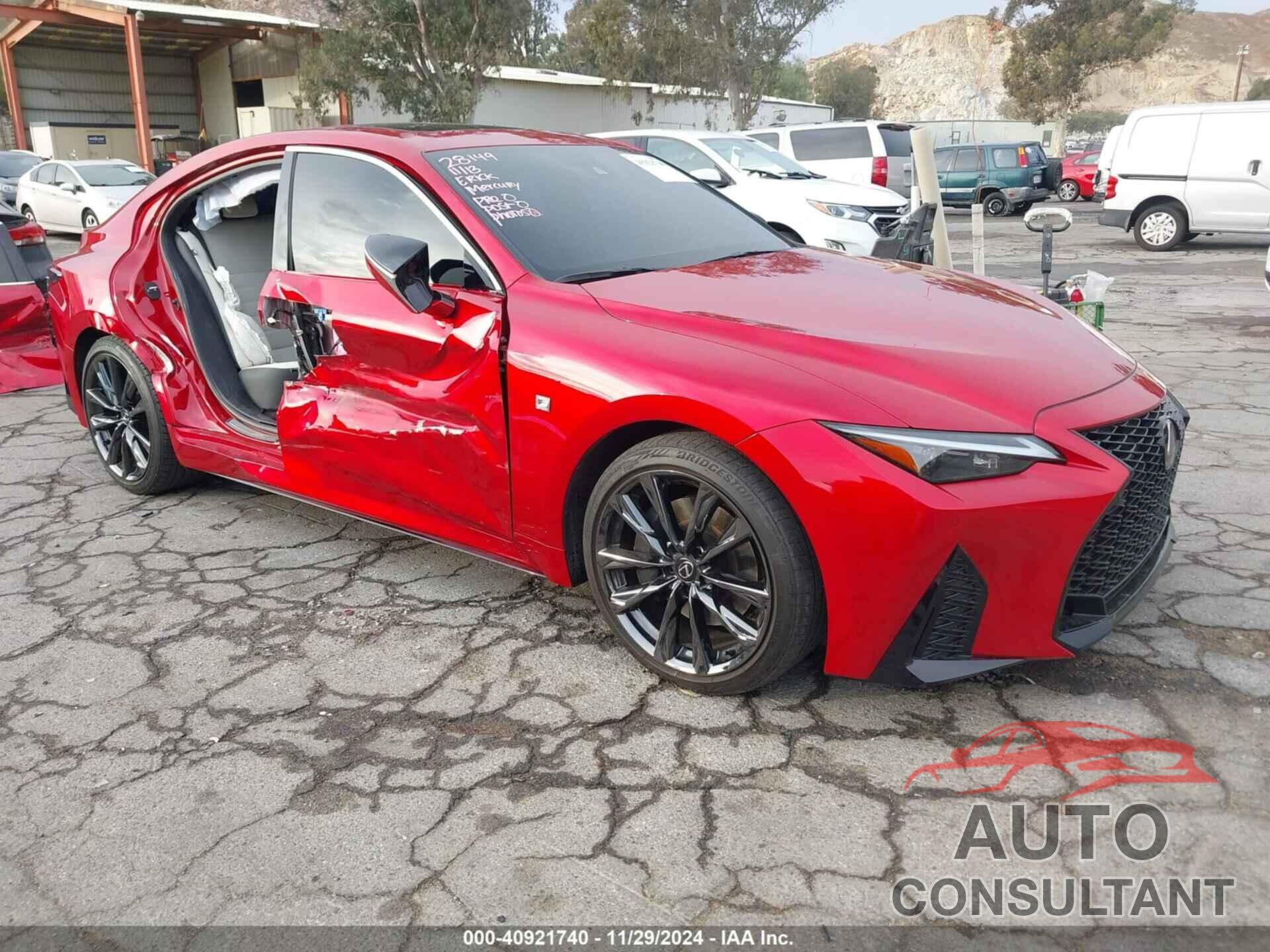 LEXUS IS 350 2023 - JTHGZ1B28P5069376