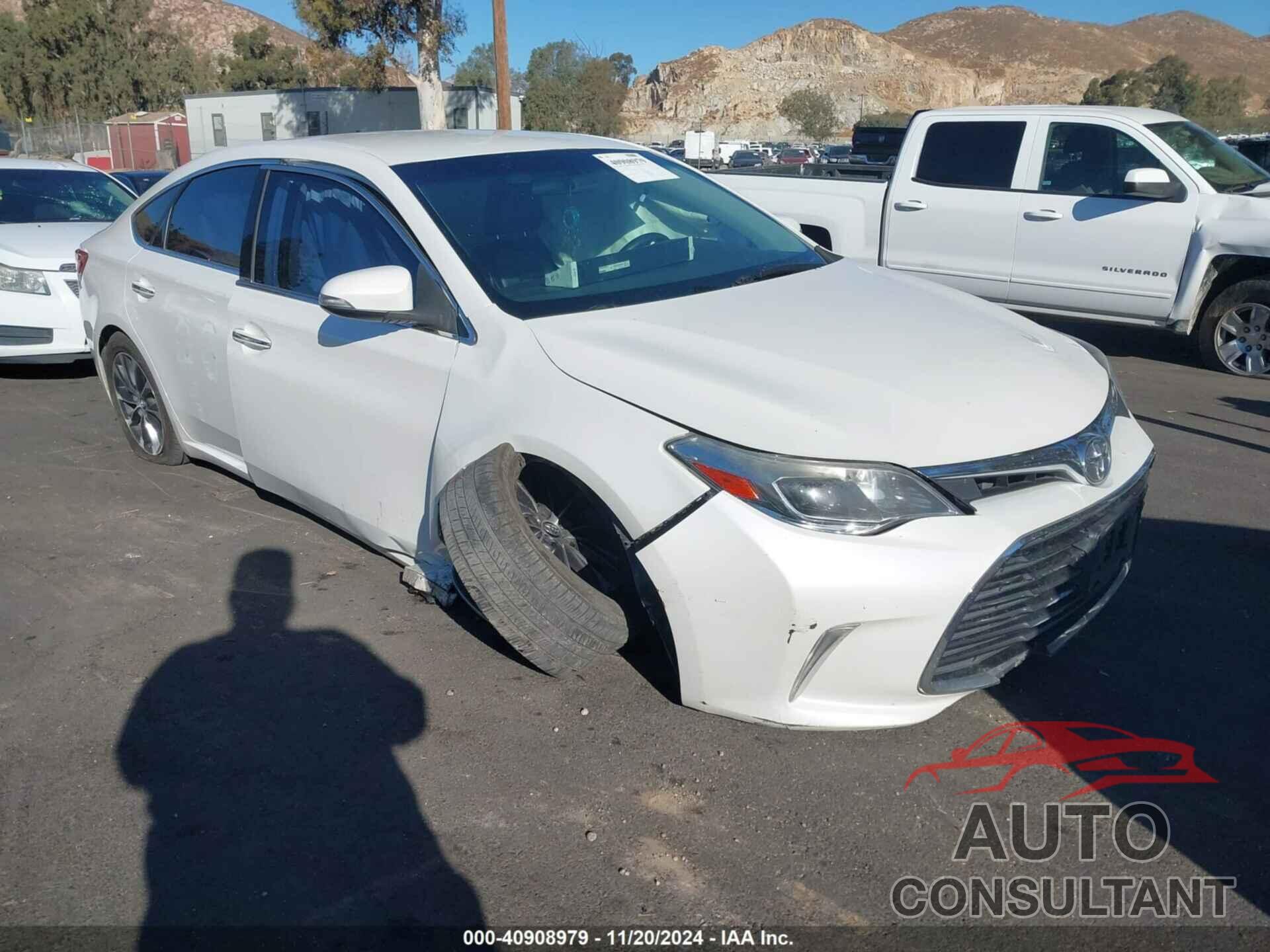 TOYOTA AVALON 2016 - 4T1BK1EB4GU234255