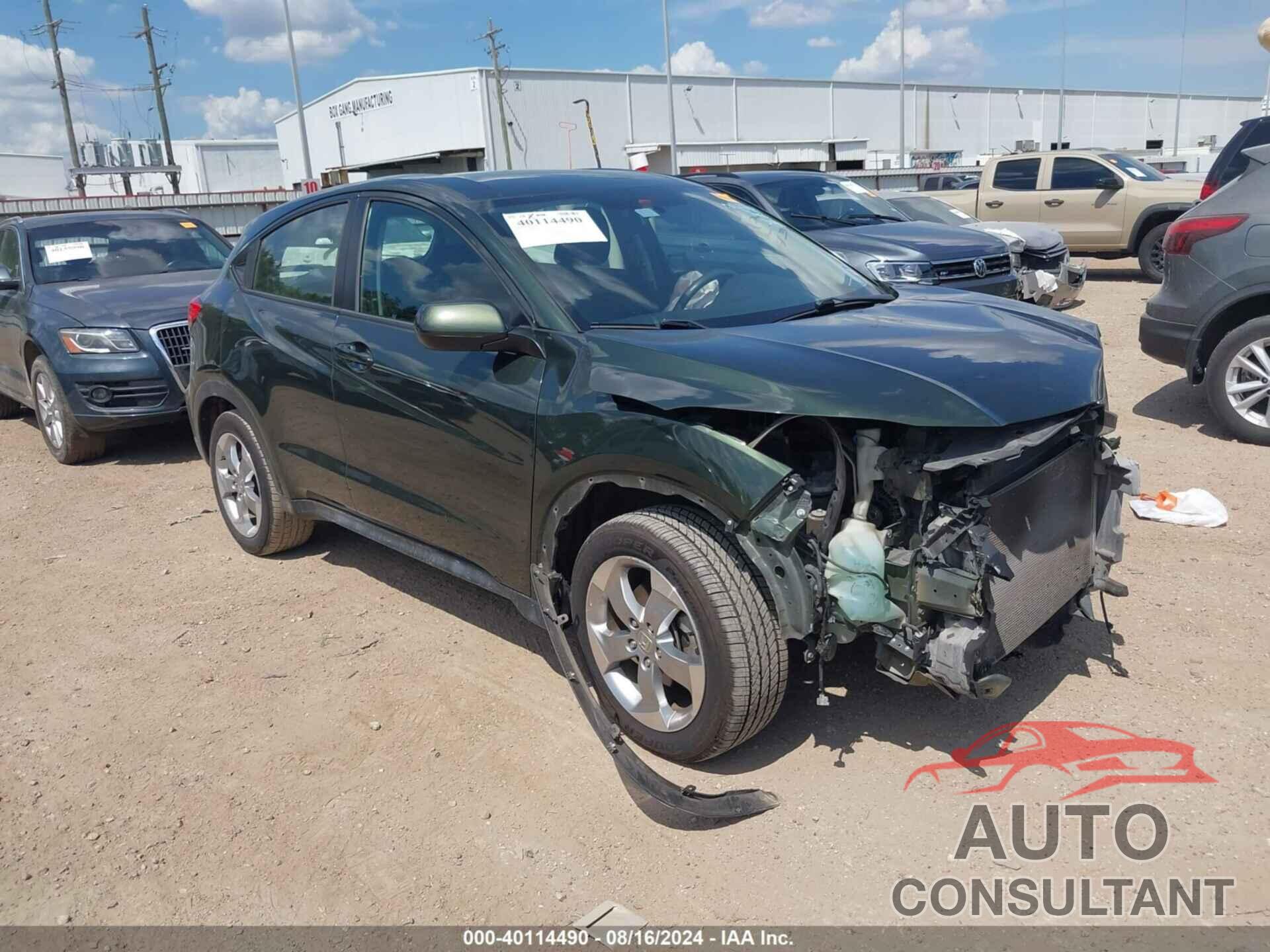 HONDA HR-V 2017 - 3CZRU5H31HG703843