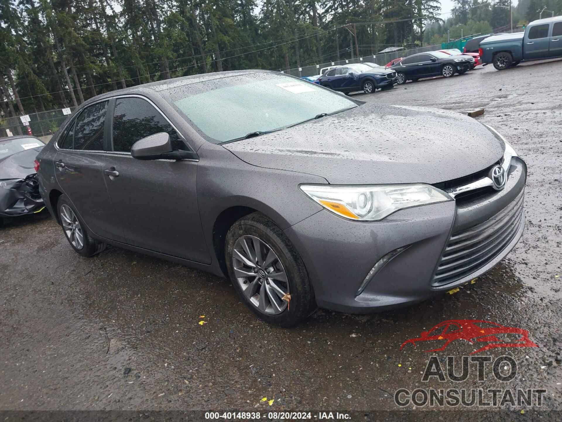 TOYOTA CAMRY 2016 - 4T4BF1FK3GR570309