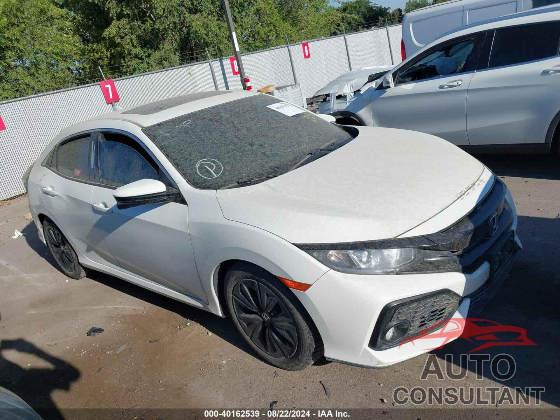HONDA CIVIC 2019 - SHHFK7H60KU413450