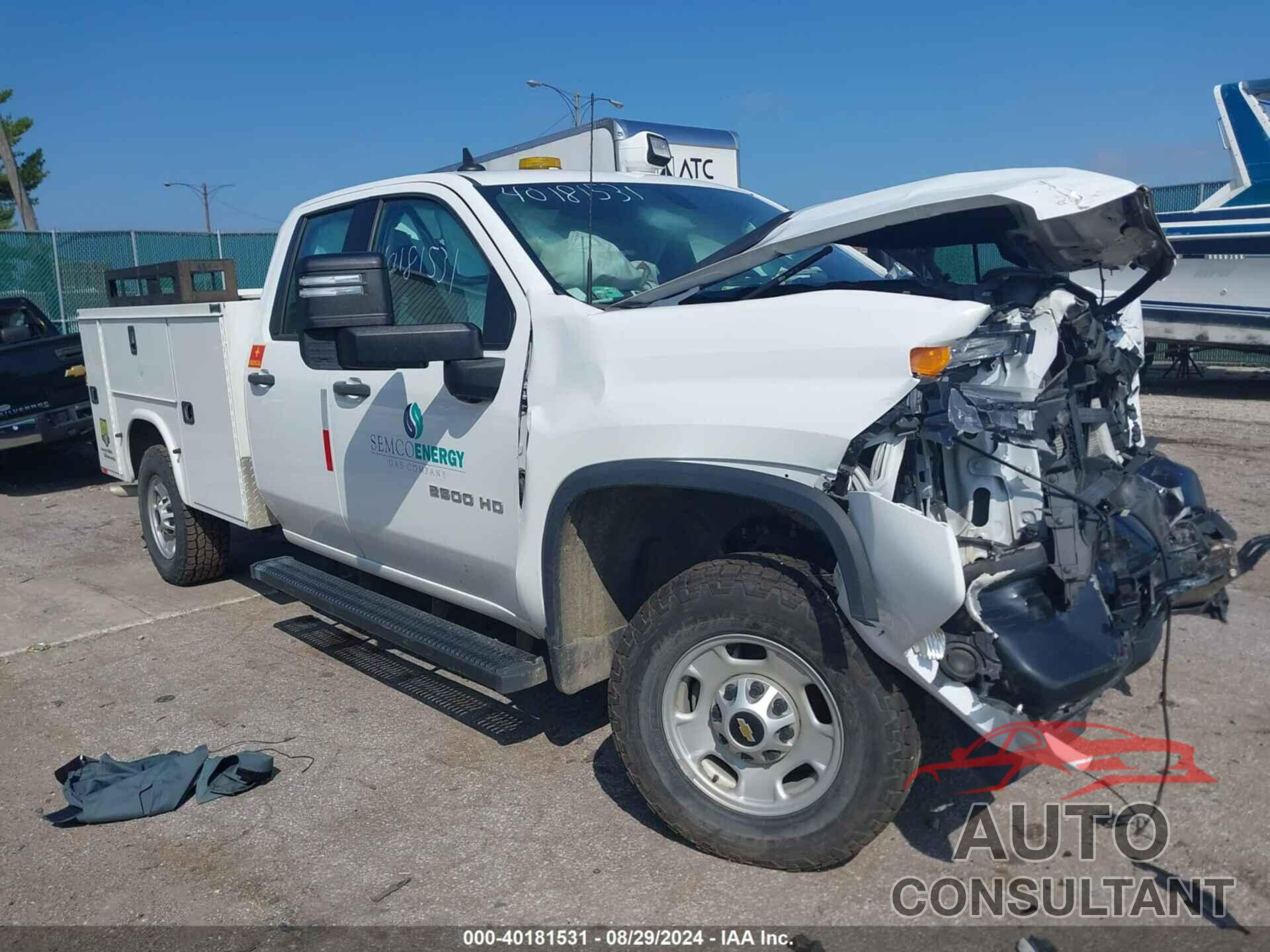 CHEVROLET SILVERADO 2500HD 2021 - 1GB2WLE74MF212289