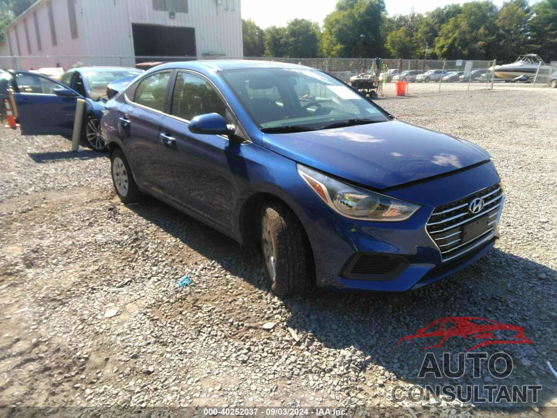 HYUNDAI ACCENT 2022 - 3KPC24A68NE171045