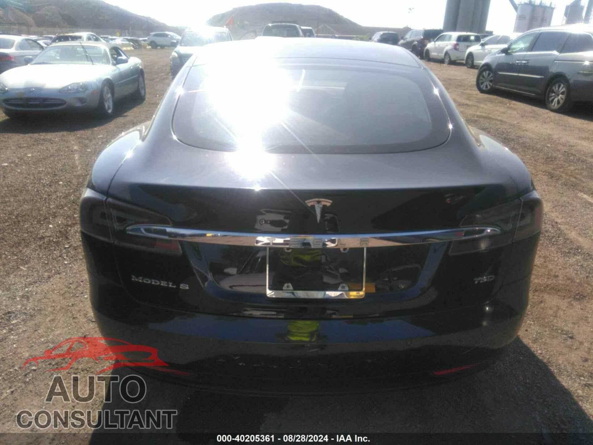 TESLA MODEL S 2017 - 5YJSA1E20HF193401