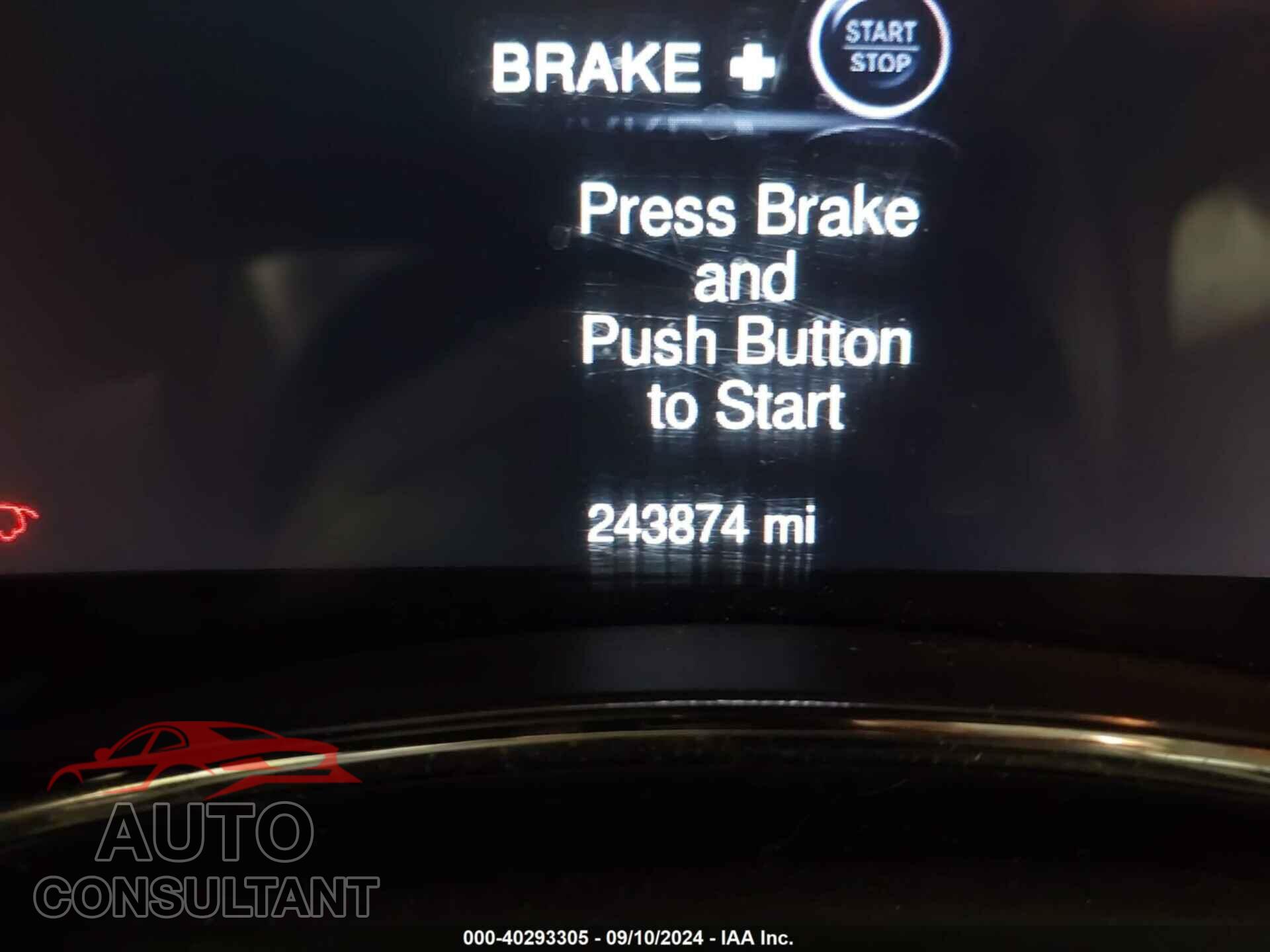 DODGE DURANGO 2014 - 1C4RDJEG1EC306833