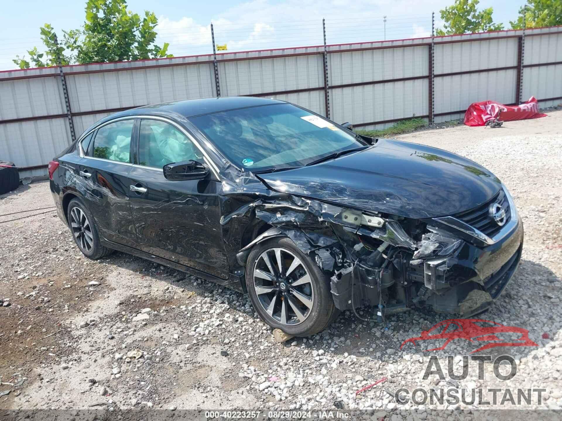 NISSAN ALTIMA 2018 - 1N4AL3AP2JC249642